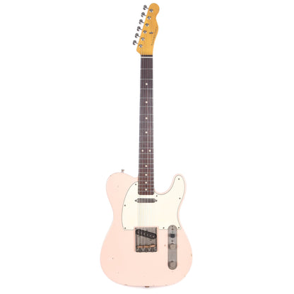 Nash T-63 Shell Pink Light Relic w/3-Ply White Pickguard & Lollar Pickups Electric Guitars / Solid Body