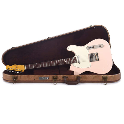 Nash T-63 Shell Pink Light Relic w/3-Ply White Pickguard & Lollar Pickups Electric Guitars / Solid Body