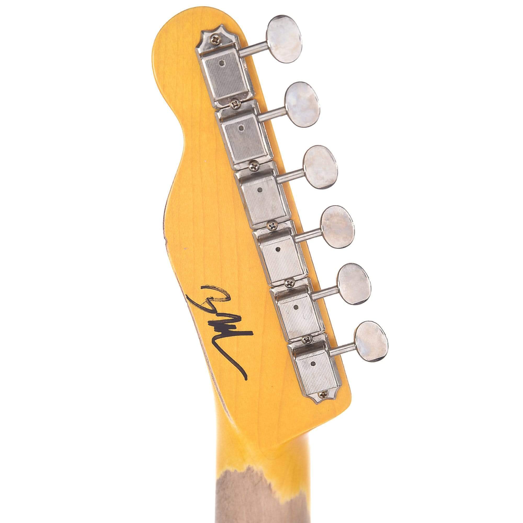 Nash T-63 Shell Pink Light Relic w/3-Ply White Pickguard & Lollar Pickups Electric Guitars / Solid Body