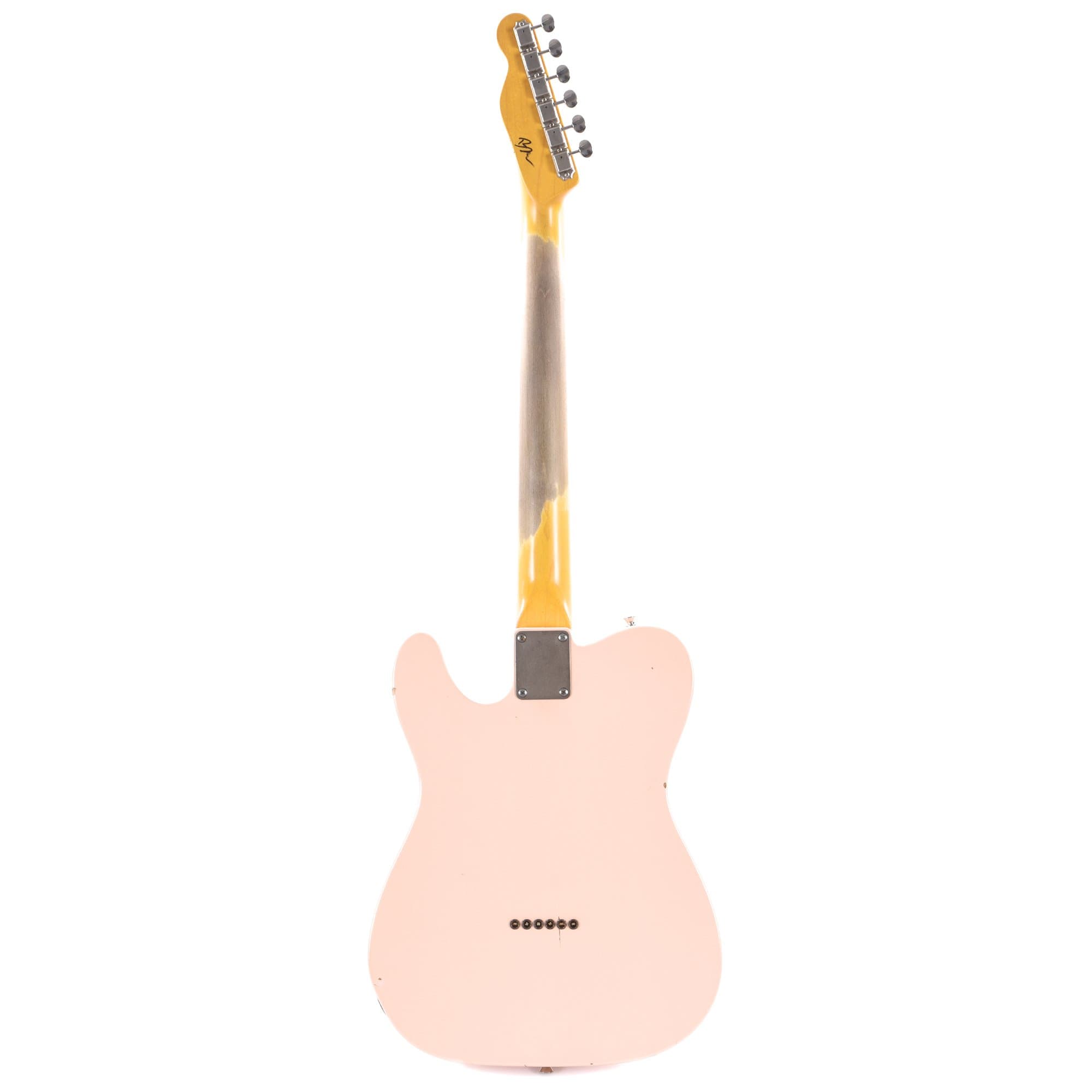 Nash T-63 Shell Pink Light Relic w/Lollar Low Wind Imperial & 3-Ply Mint Pickguard Electric Guitars / Solid Body