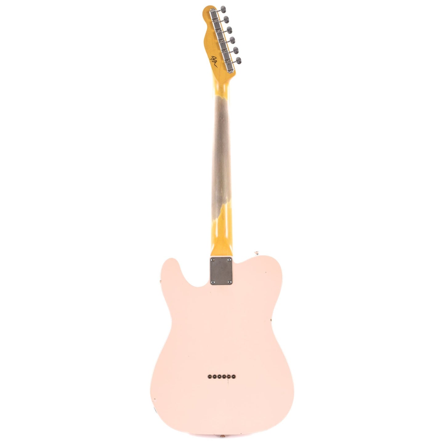 Nash T-63 Shell Pink Light Relic w/Lollar Low Wind Imperial & 3-Ply Mint Pickguard Electric Guitars / Solid Body