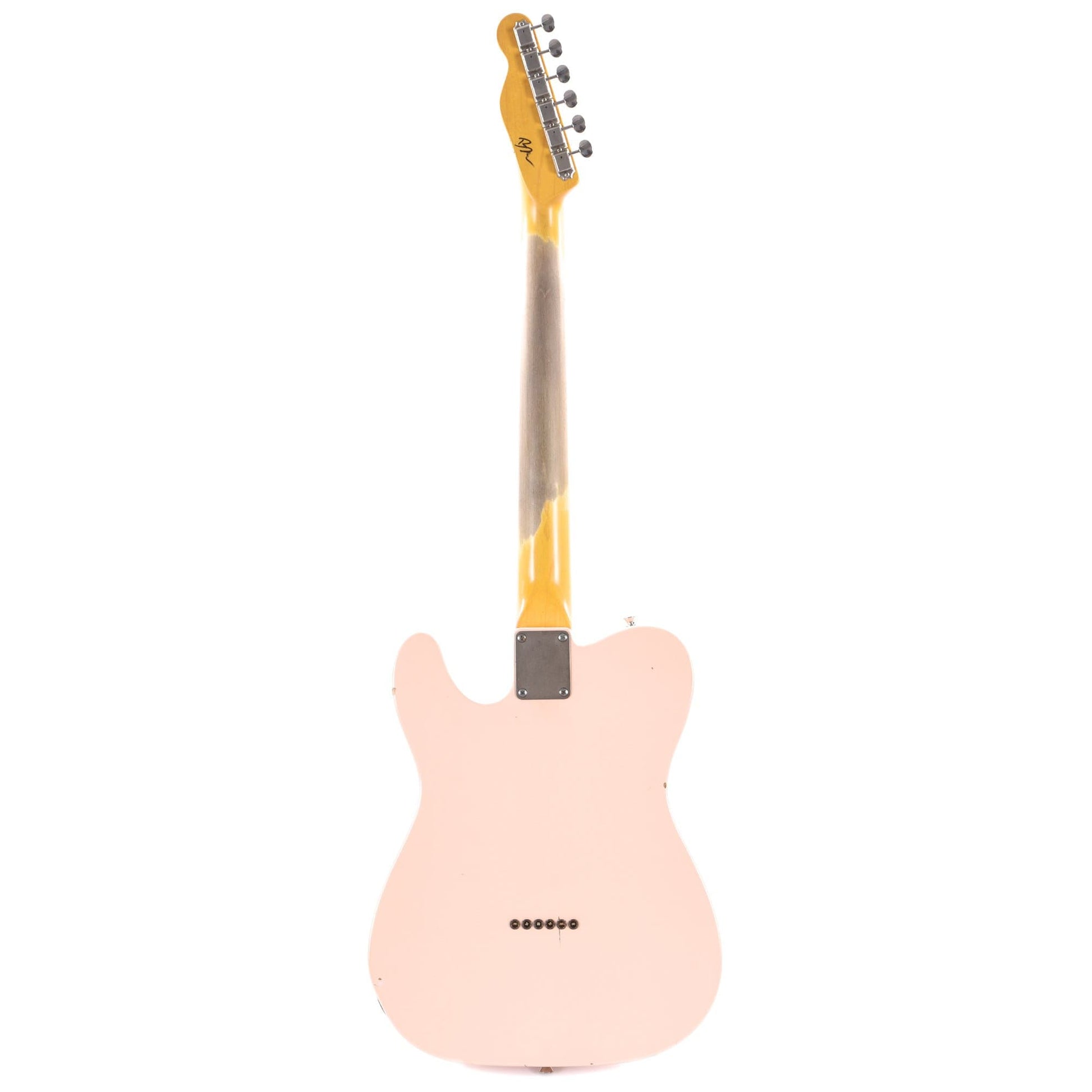 Nash T-63 Shell Pink Light Relic w/Lollar Low Wind Imperial & 3-Ply Mint Pickguard Electric Guitars / Solid Body