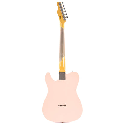 Nash T-63 Shell Pink Light Relic w/Lollar Low Wind Imperial & 3-Ply Mint Pickguard Electric Guitars / Solid Body