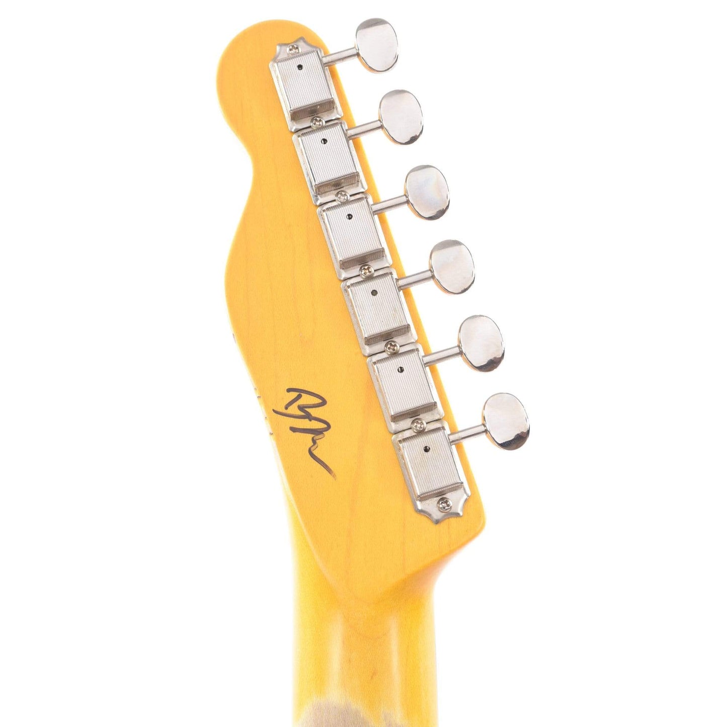 Nash T-63 Shell Pink Light Relic w/Lollar Low Wind Imperial & 3-Ply Mint Pickguard Electric Guitars / Solid Body