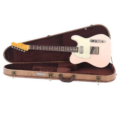 Nash T-63 Shell Pink Light Relic w/Lollar Low Wind Imperial & 3-Ply Mint Pickguard Electric Guitars / Solid Body