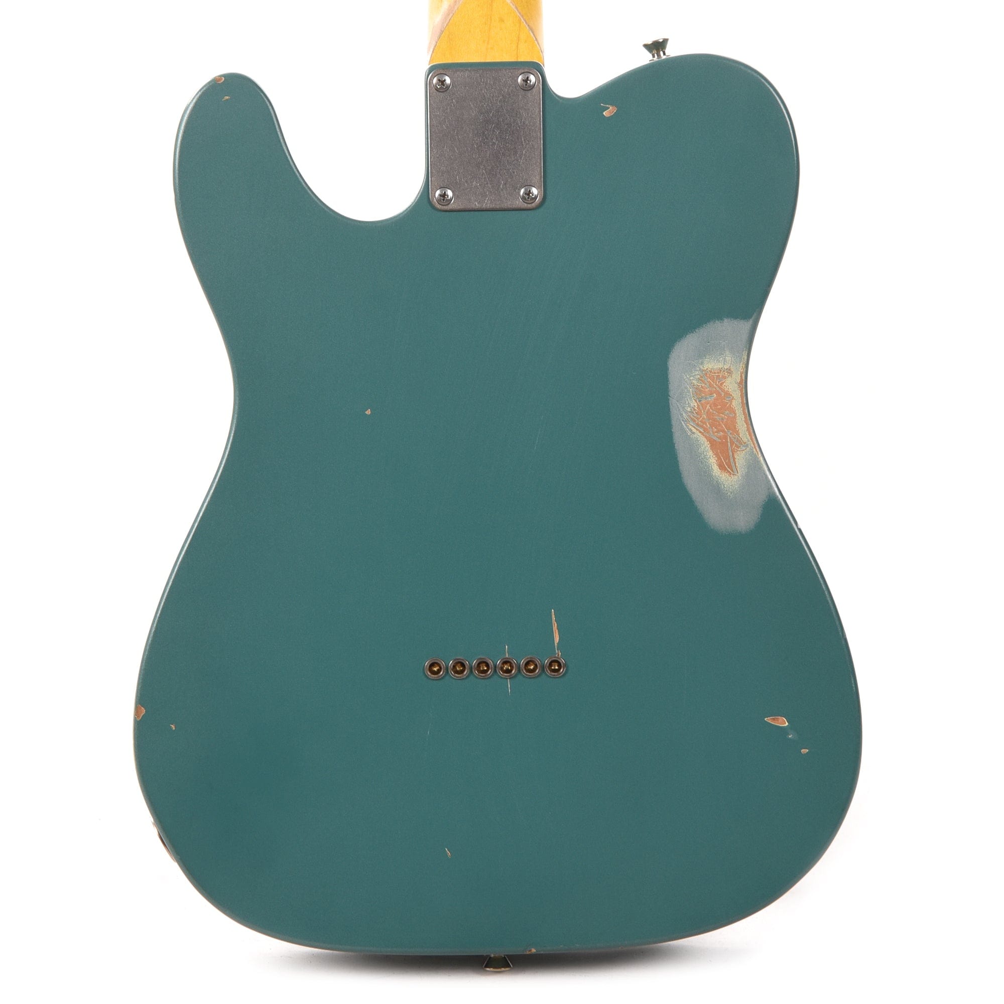 Nash T-63 Sherwood Green Metallic Medium Relic w/3-Ply Mint Pickguard, & Lollar Pickups Electric Guitars / Solid Body
