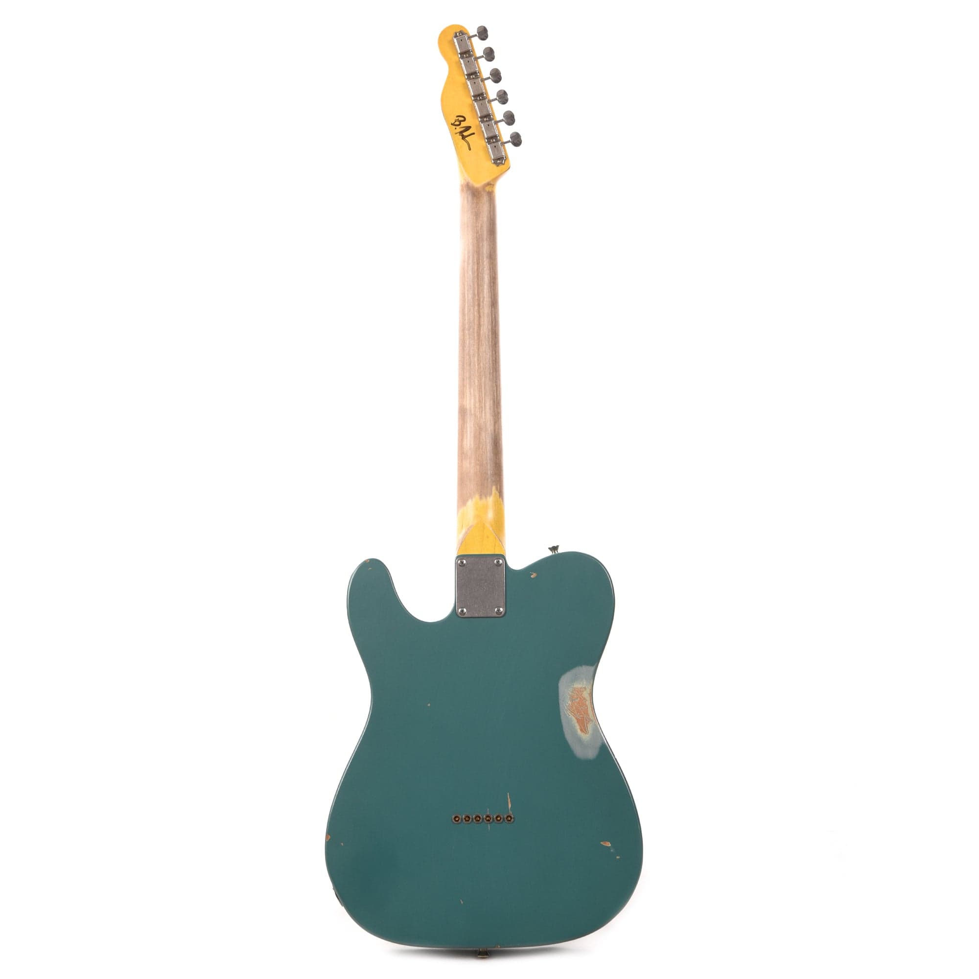 Nash T-63 Sherwood Green Metallic Medium Relic w/3-Ply Mint Pickguard, & Lollar Pickups Electric Guitars / Solid Body