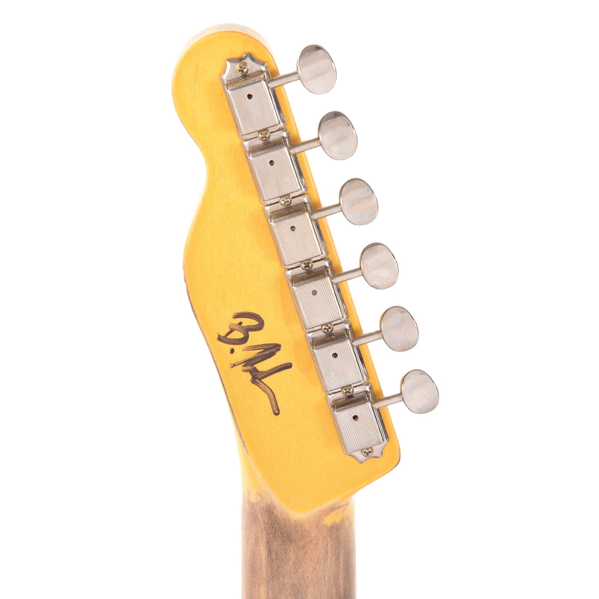 Nash T-63 Sherwood Green Metallic Medium Relic w/3-Ply Mint Pickguard, & Lollar Pickups Electric Guitars / Solid Body