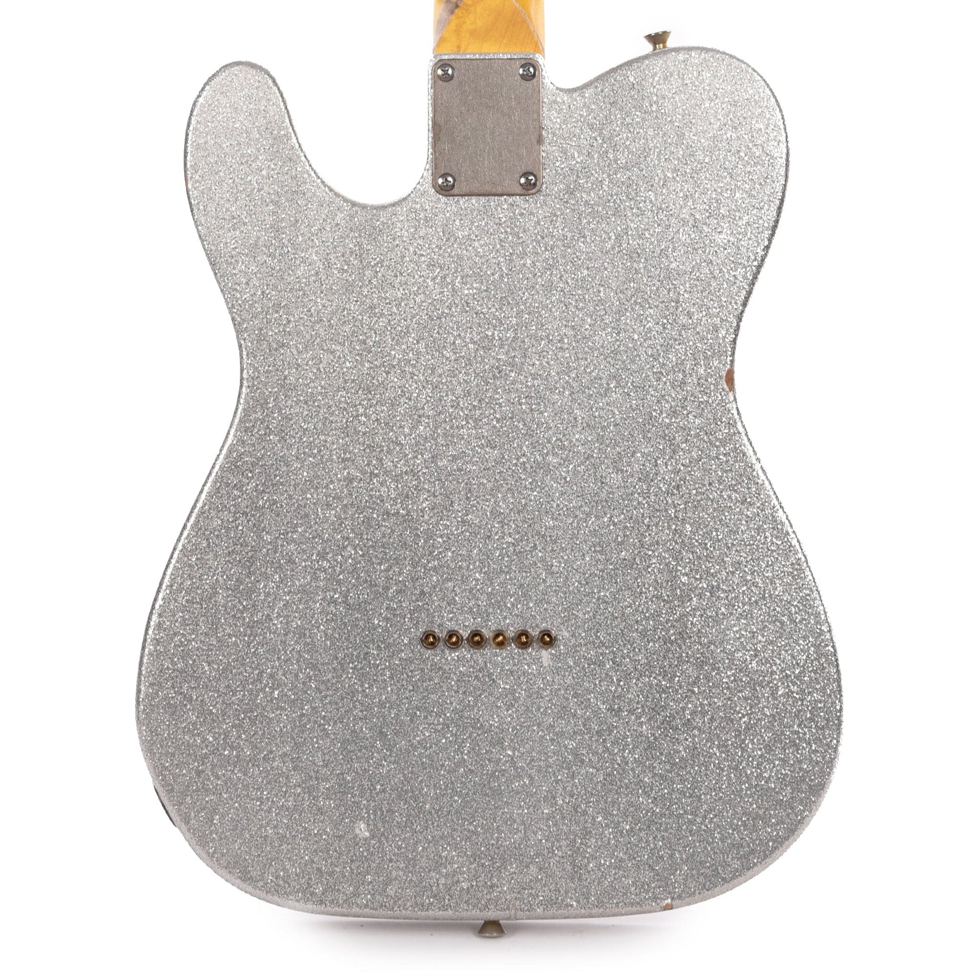 Nash T-63 Silver Sparkle Light Relic w/3-Ply Mint Pickguard & Lollar Pickups Electric Guitars / Solid Body