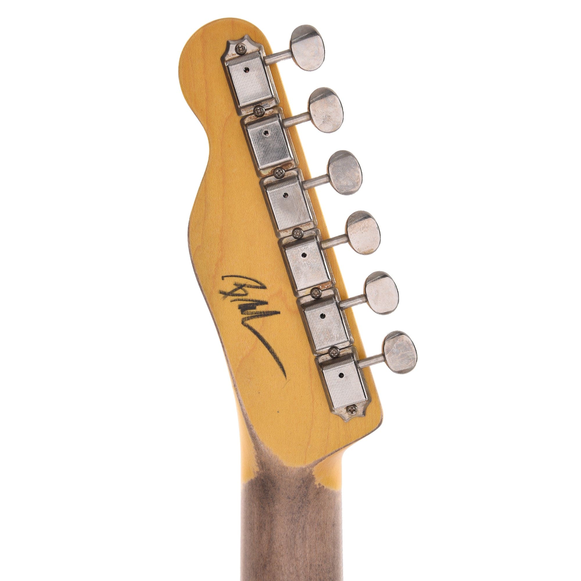 Nash T-63 Silver Sparkle Light Relic w/3-Ply Mint Pickguard & Lollar Pickups Electric Guitars / Solid Body