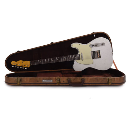Nash T-63 Silver Sparkle Light Relic w/3-Ply Mint Pickguard & Lollar Pickups Electric Guitars / Solid Body
