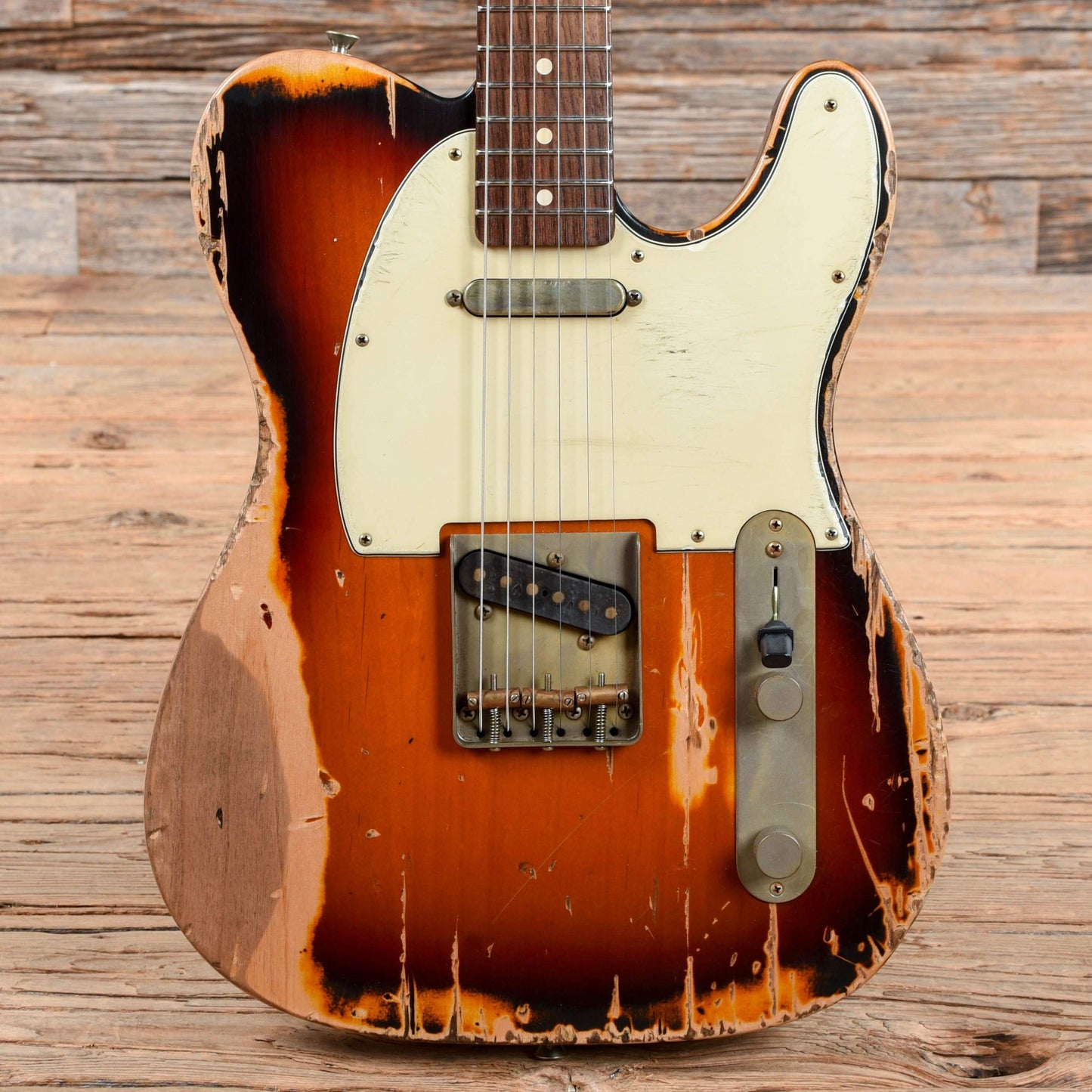 Nash T-63 Sunburst Electric Guitars / Solid Body