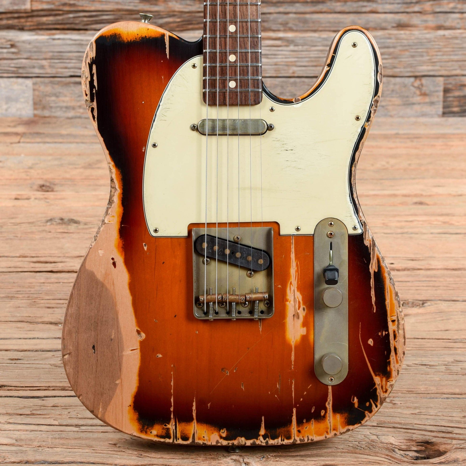 Nash T-63 Sunburst Electric Guitars / Solid Body