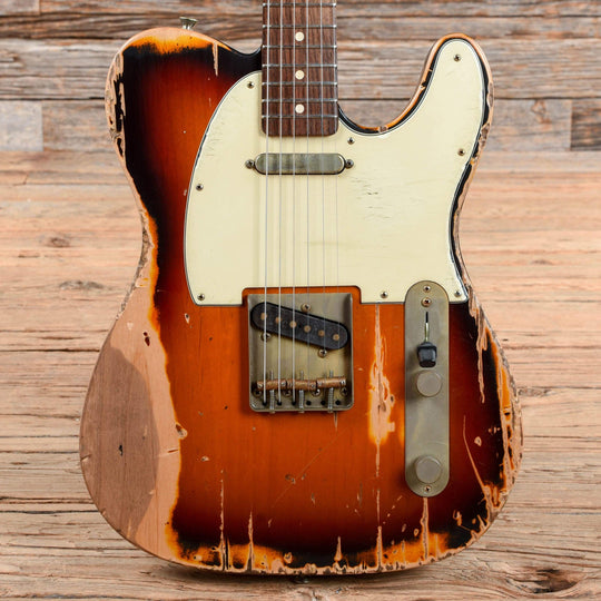 Nash T-63 Sunburst Electric Guitars / Solid Body