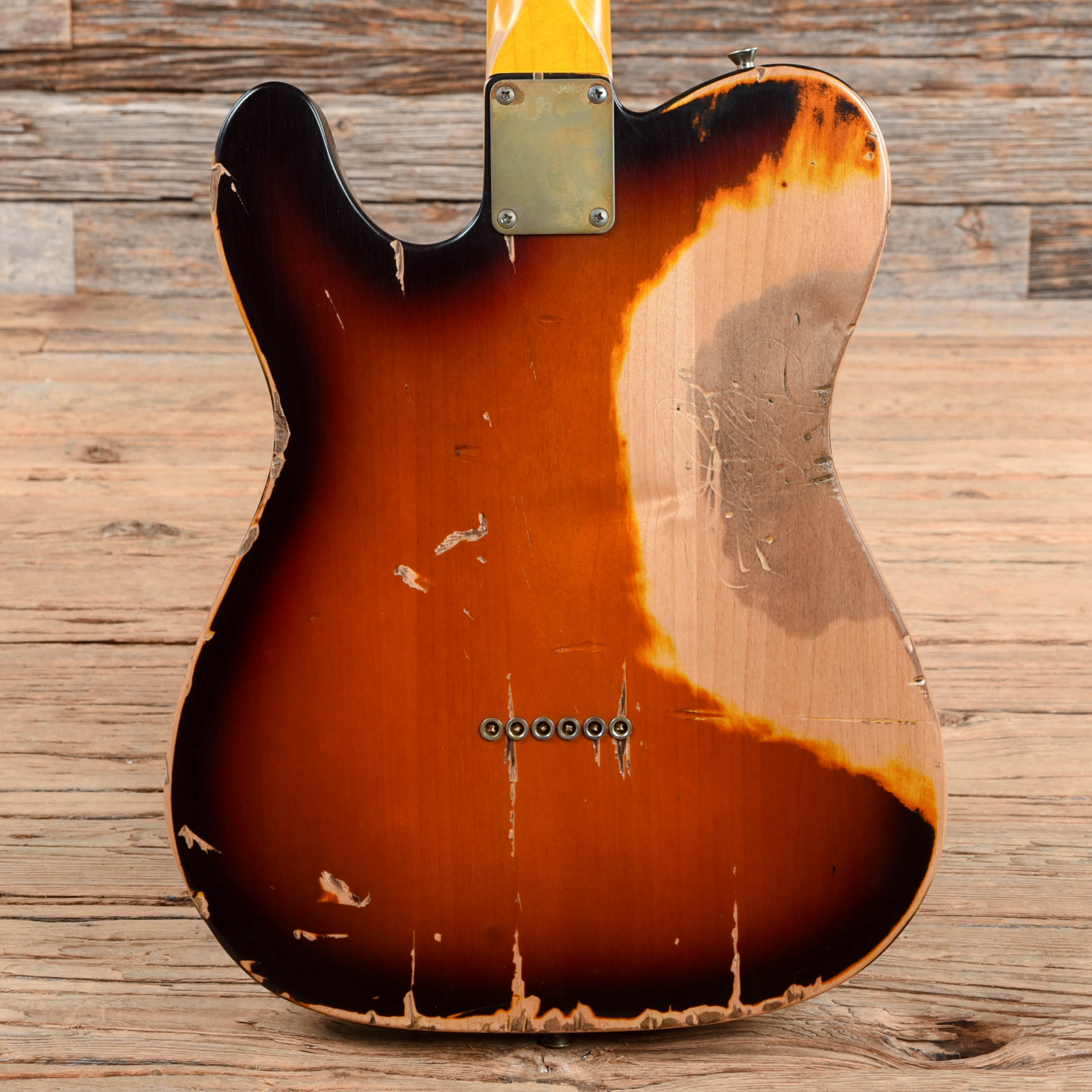 Nash T-63 Sunburst Electric Guitars / Solid Body