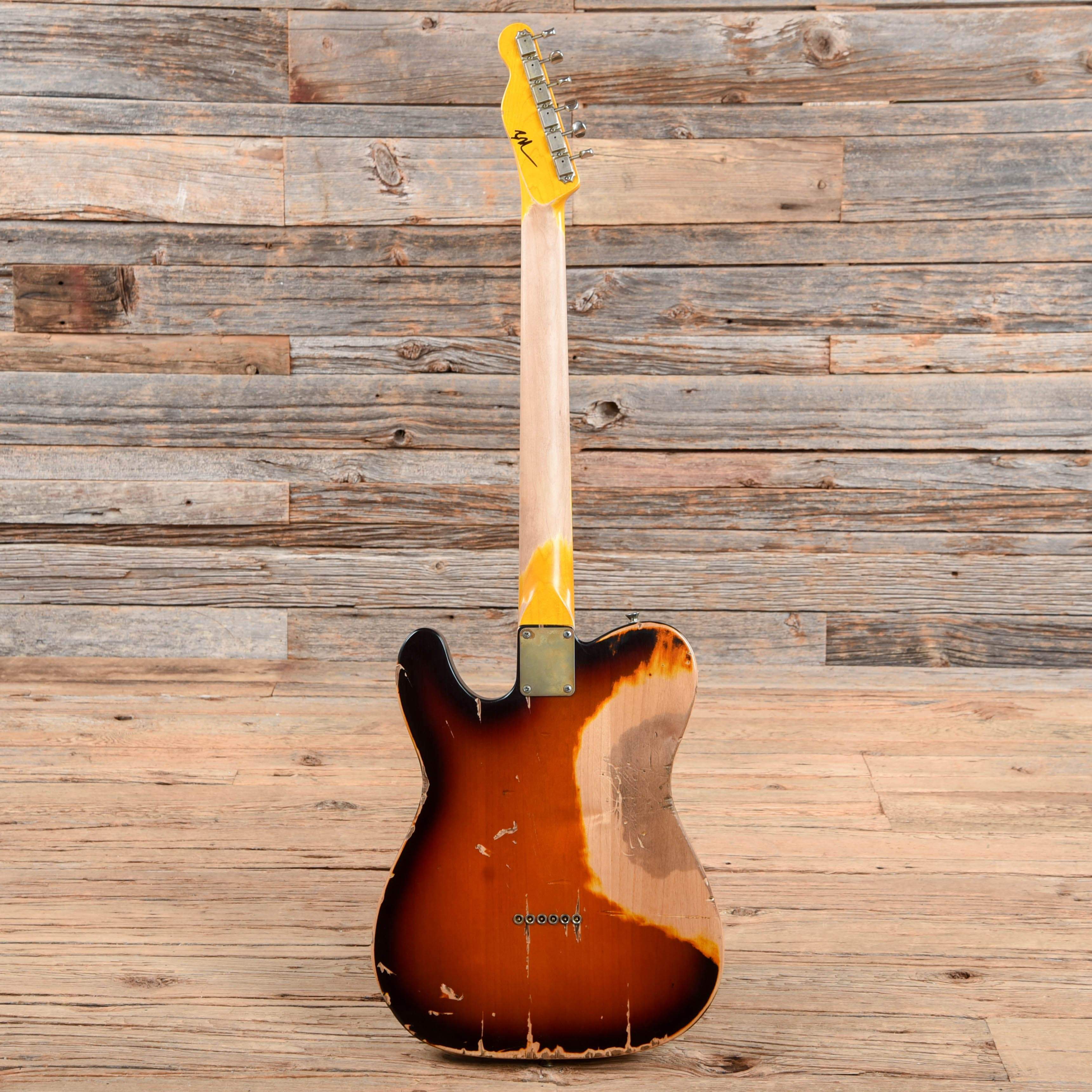 Nash T-63 Sunburst Electric Guitars / Solid Body