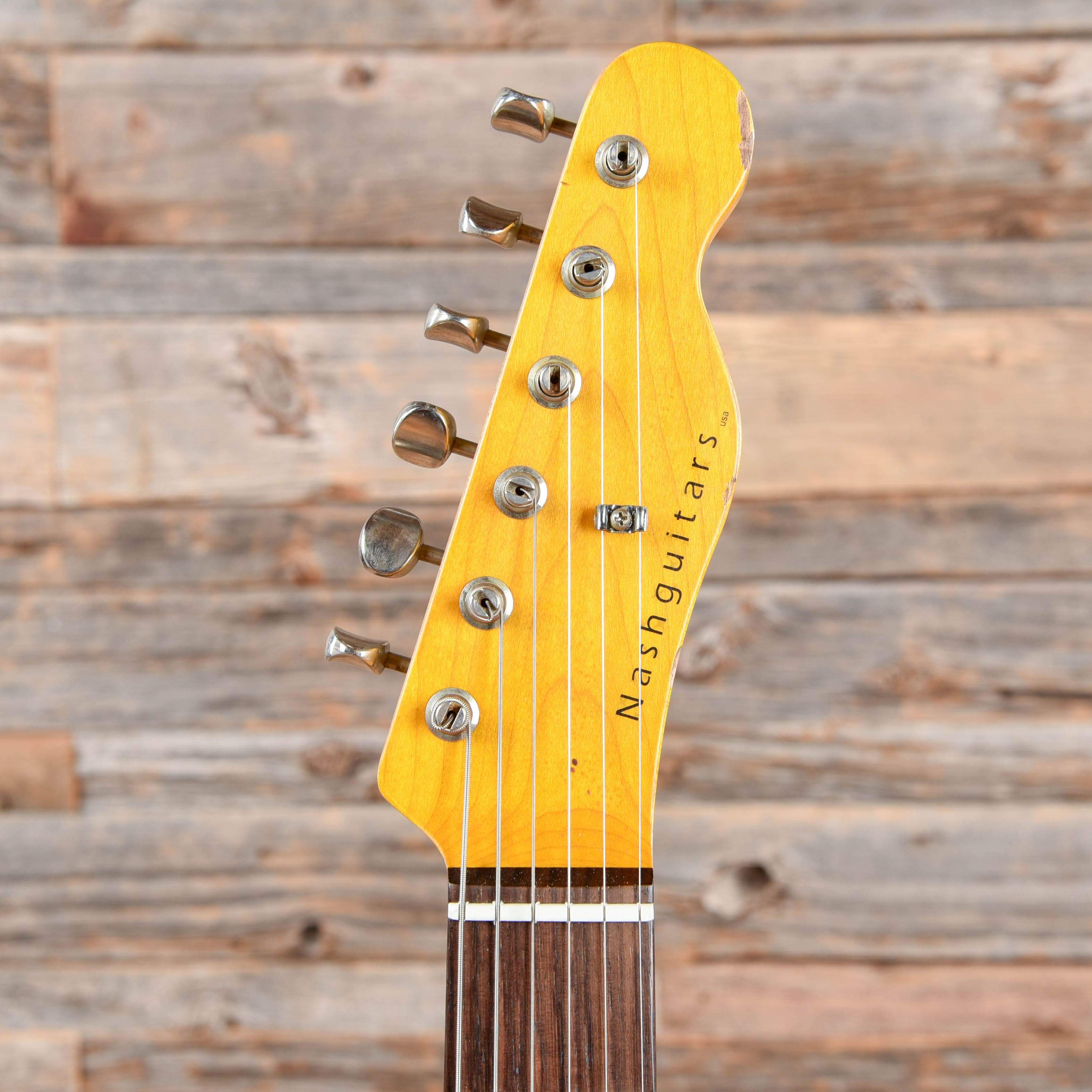 Nash T-63 Sunburst Electric Guitars / Solid Body