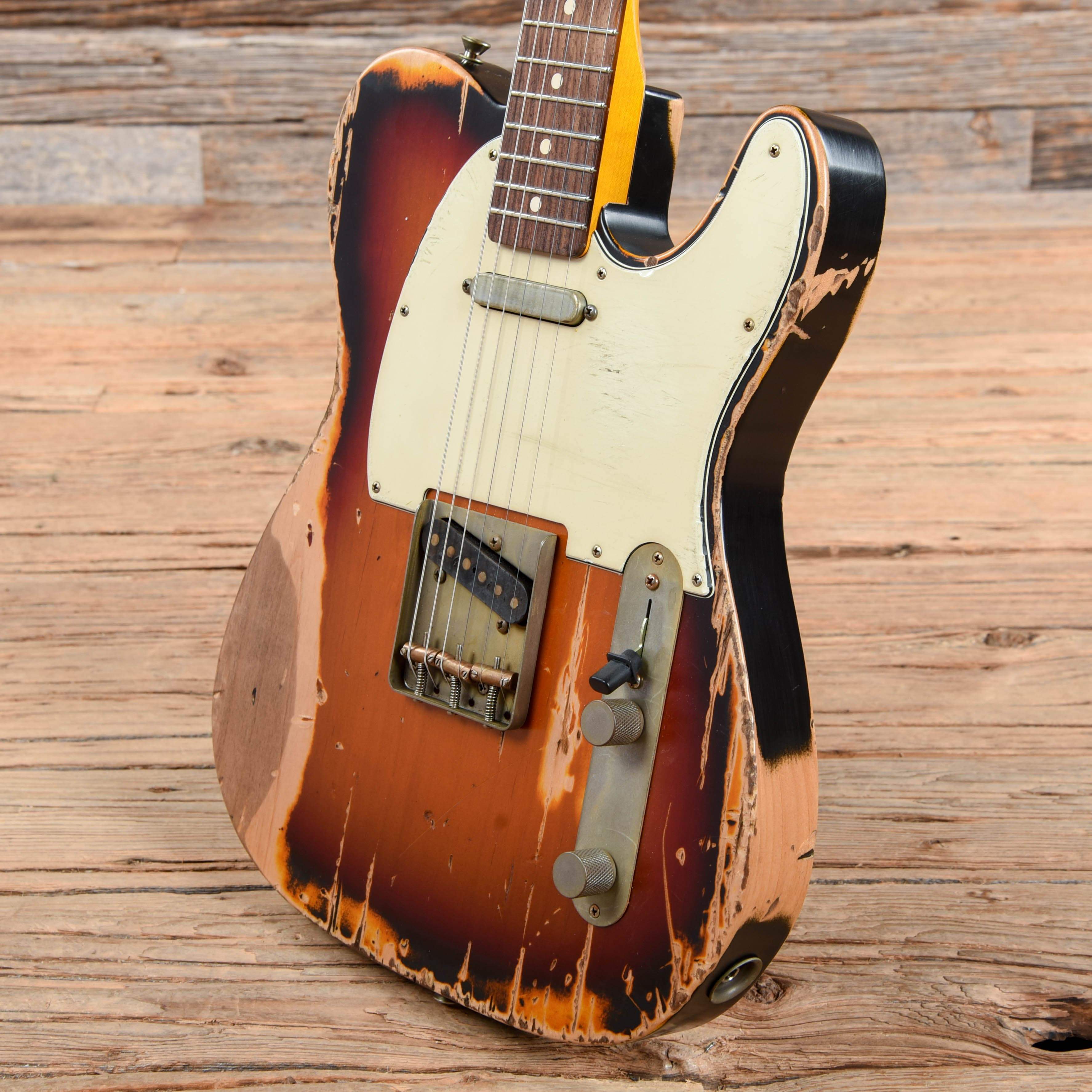 Nash T-63 Sunburst Electric Guitars / Solid Body