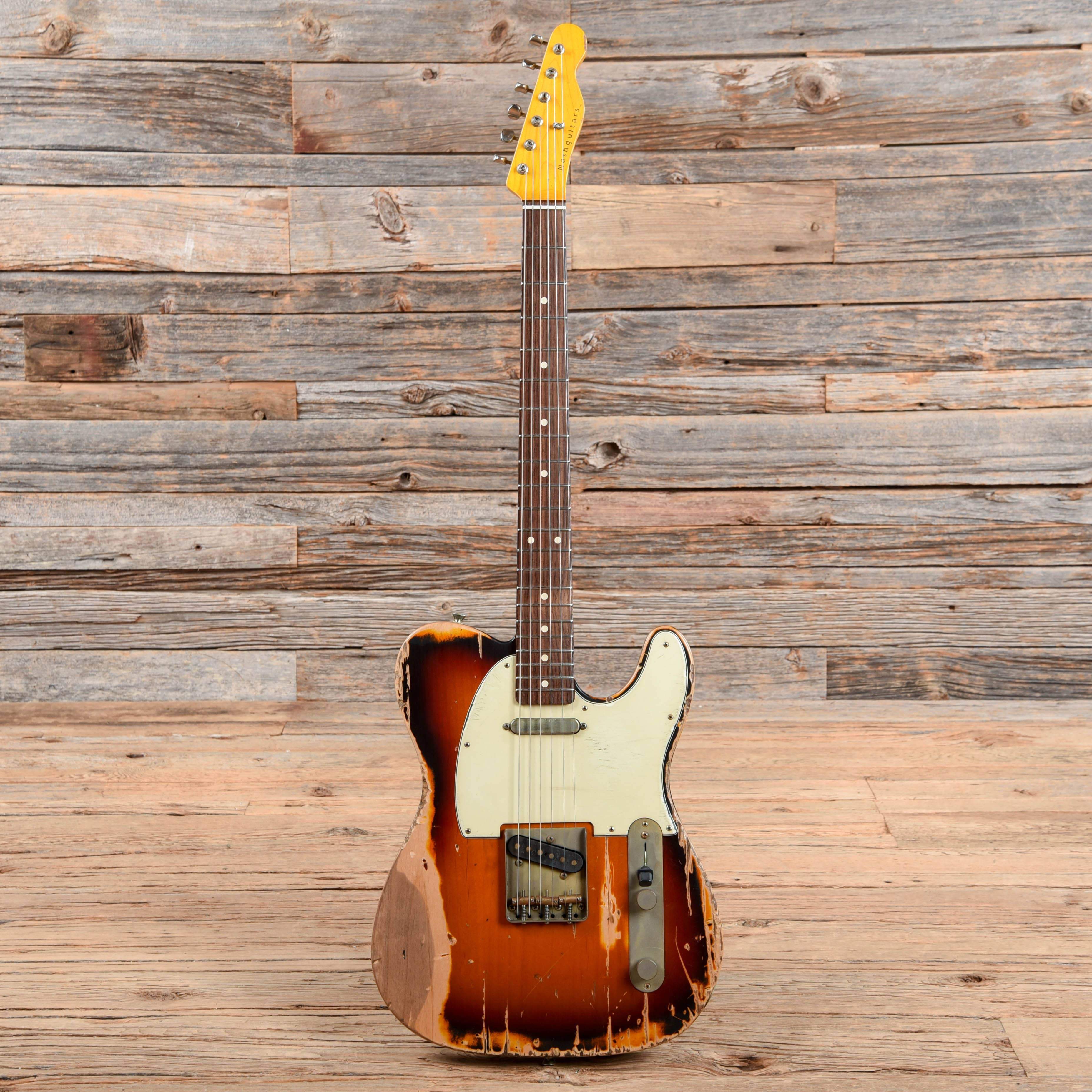 Nash T-63 Sunburst Electric Guitars / Solid Body