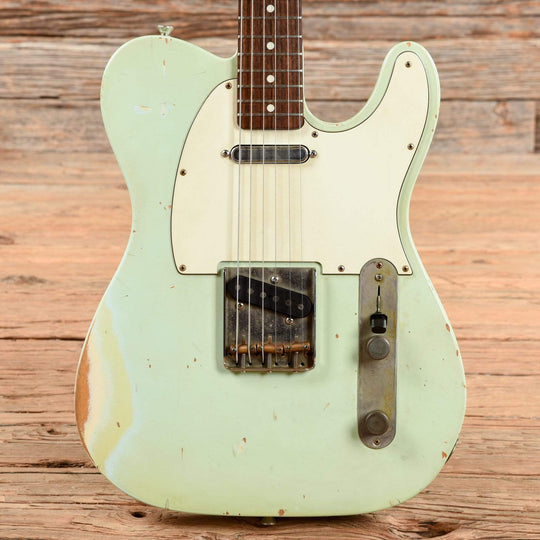 Nash T-63 Surf Green 2008 Electric Guitars / Solid Body
