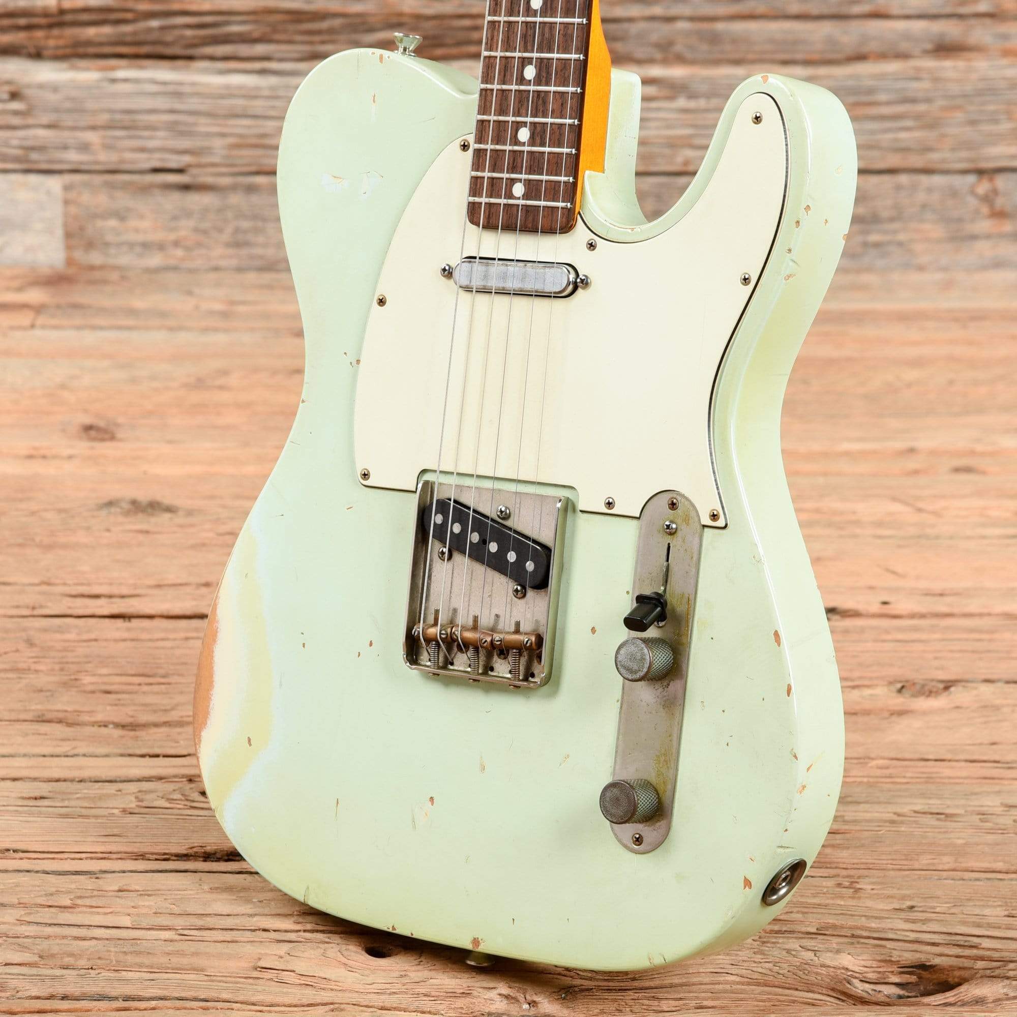 Nash T-63 Surf Green 2008 Electric Guitars / Solid Body