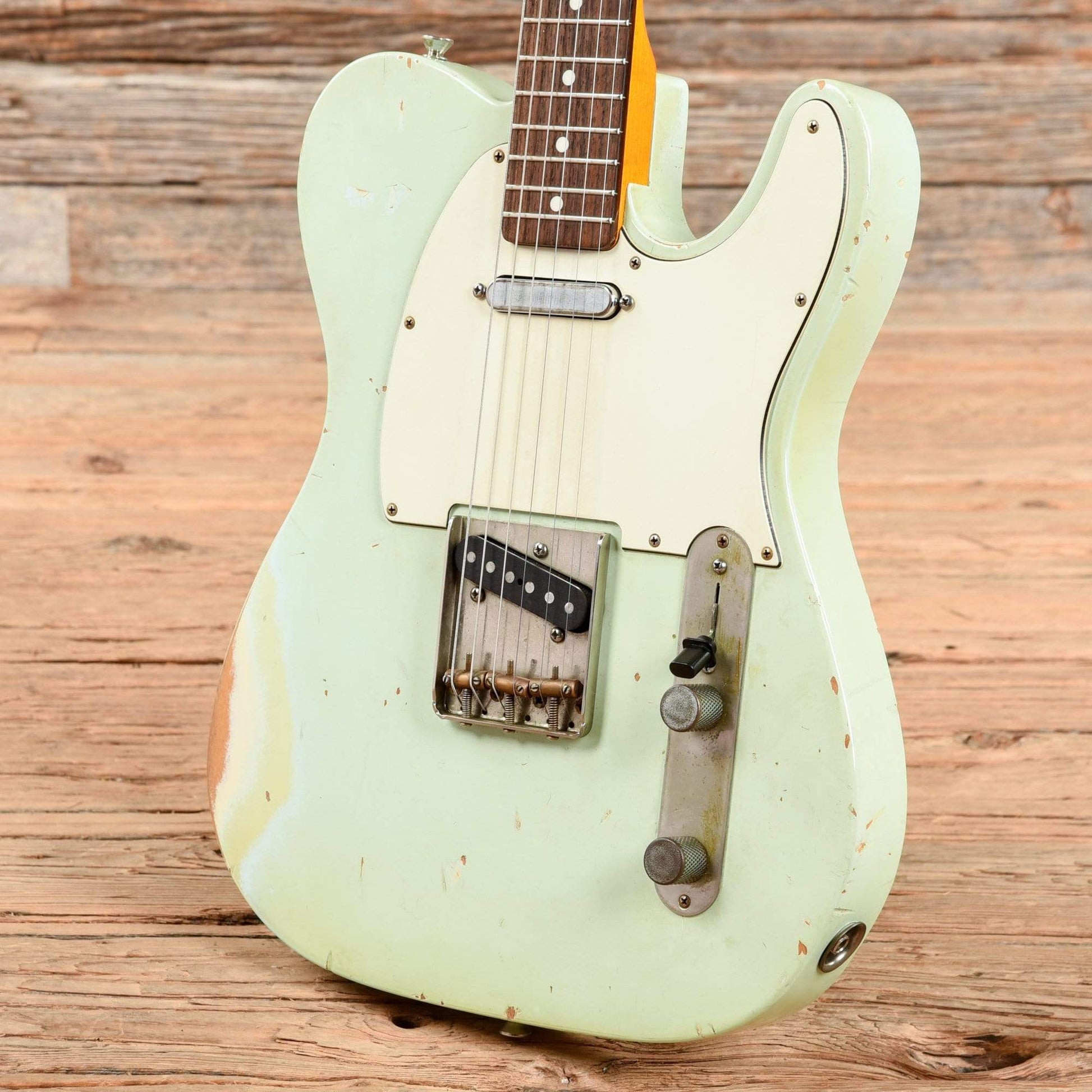 Nash T-63 Surf Green 2008 Electric Guitars / Solid Body