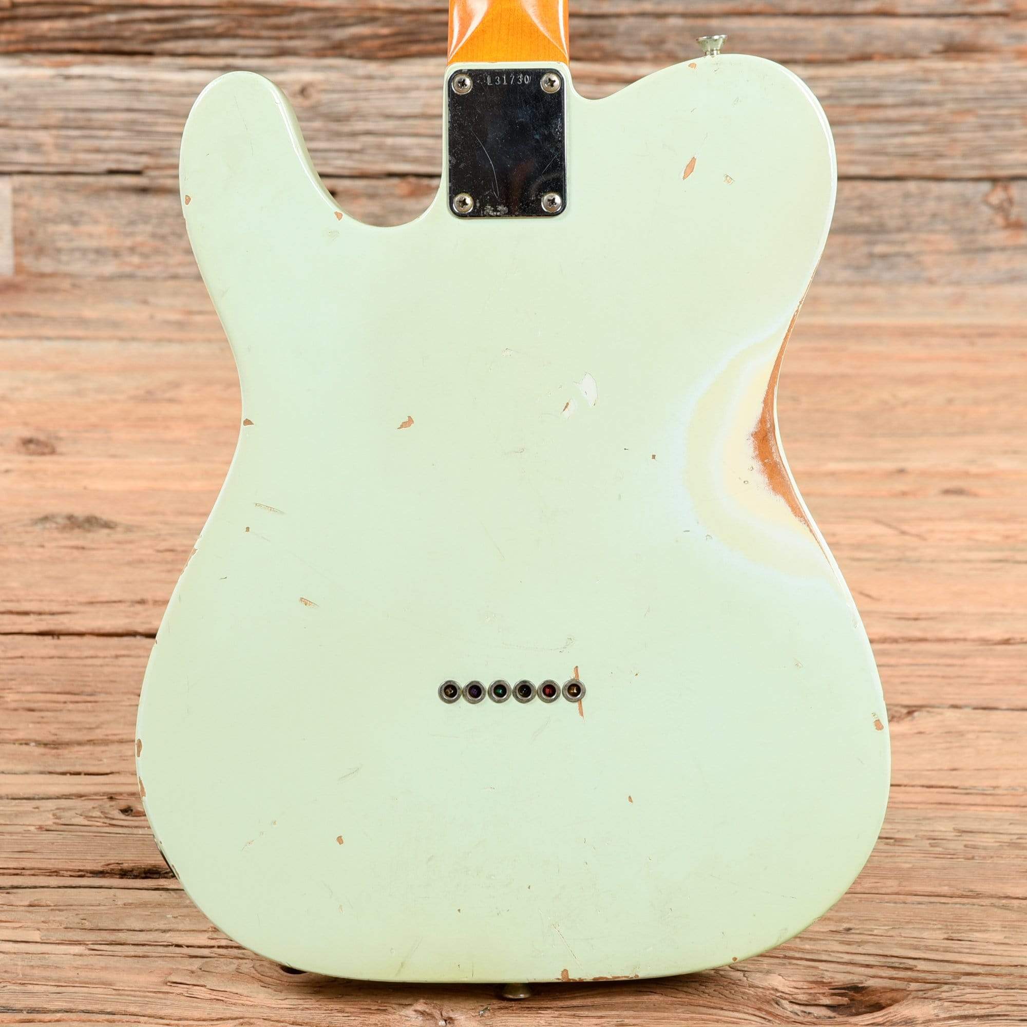 Nash T-63 Surf Green 2008 Electric Guitars / Solid Body