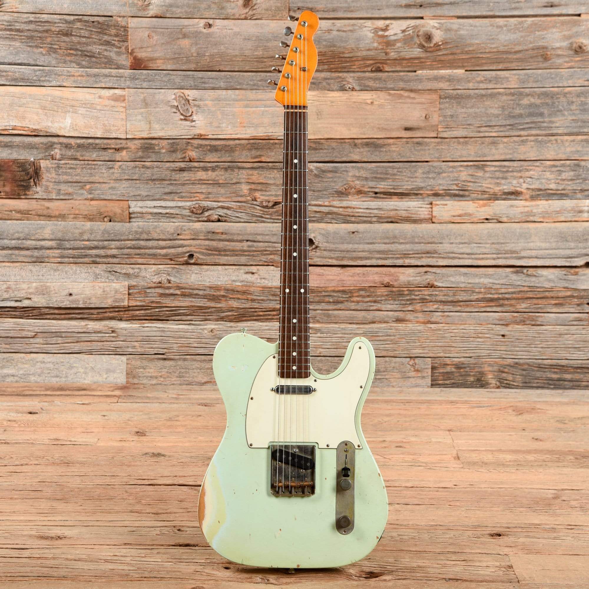 Nash T-63 Surf Green 2008 Electric Guitars / Solid Body