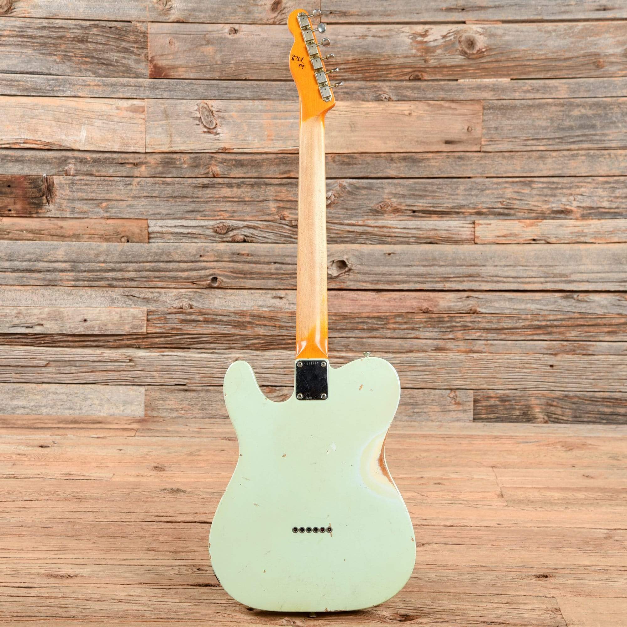 Nash T-63 Surf Green 2008 Electric Guitars / Solid Body
