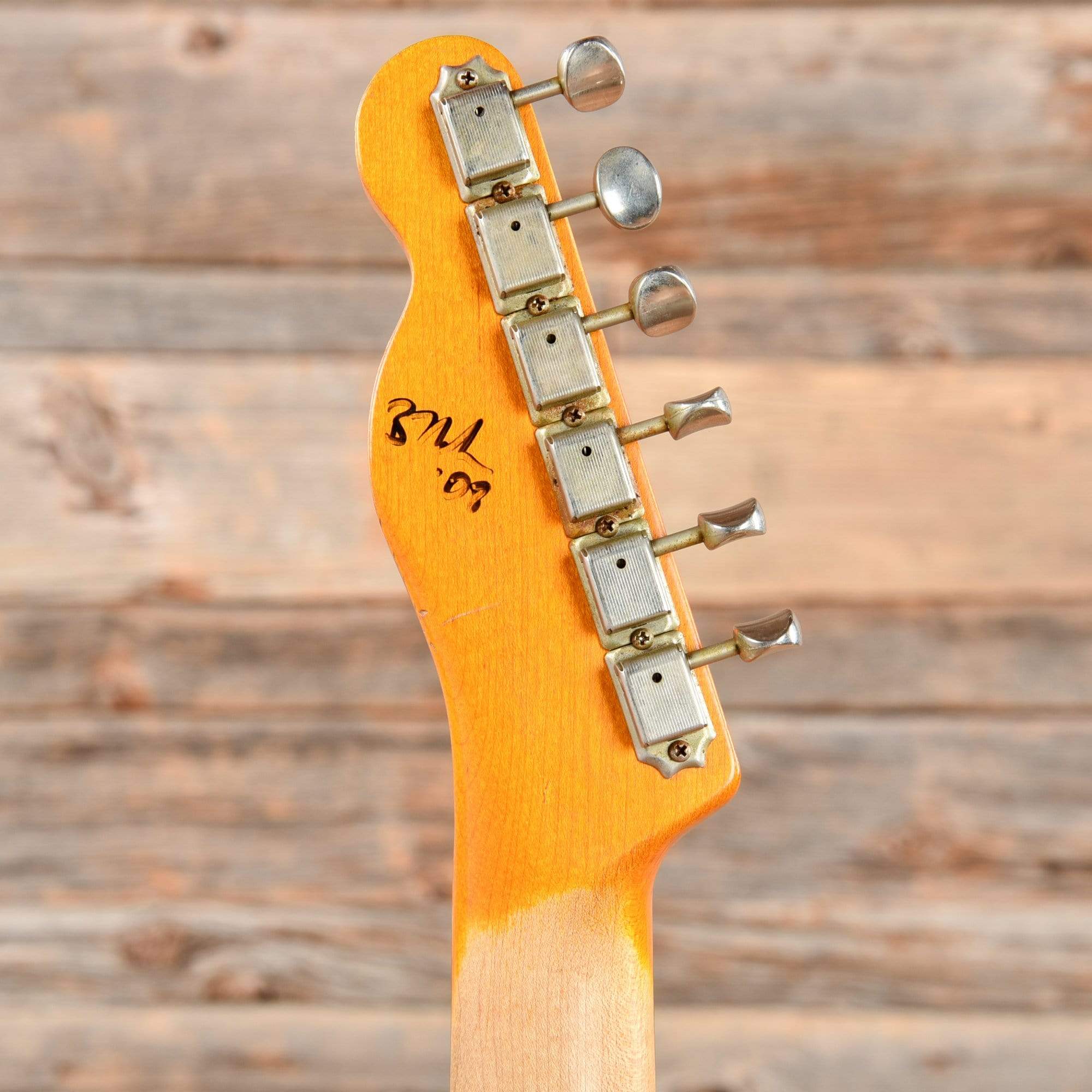 Nash T-63 Surf Green 2008 Electric Guitars / Solid Body