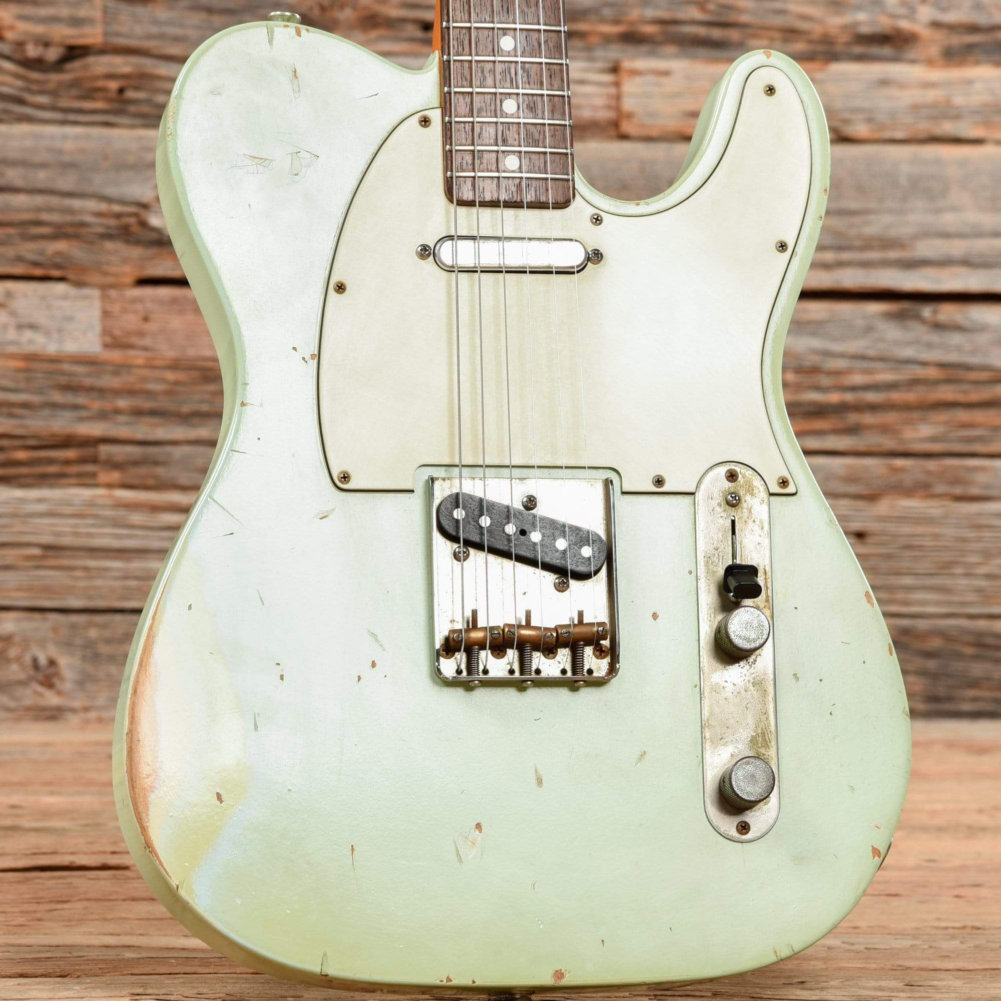 Nash T-63 Surf Green 2008 Electric Guitars / Solid Body