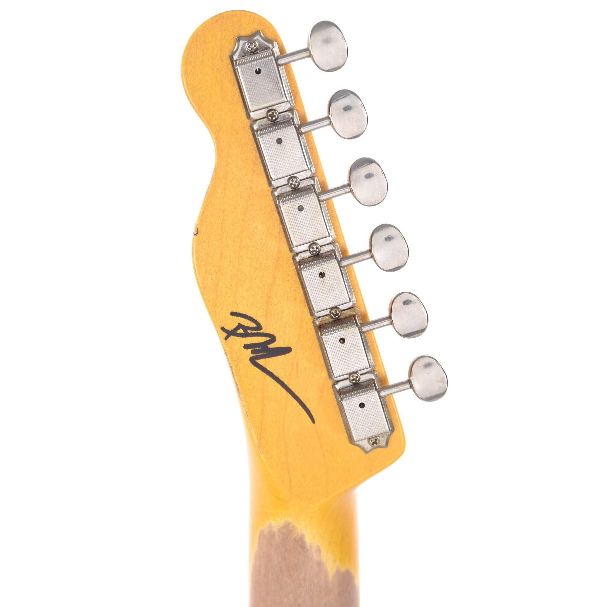 Nash T-63 Surf Green Light Relic w/3-Ply White Pickguard & Lollars Electric Guitars / Solid Body