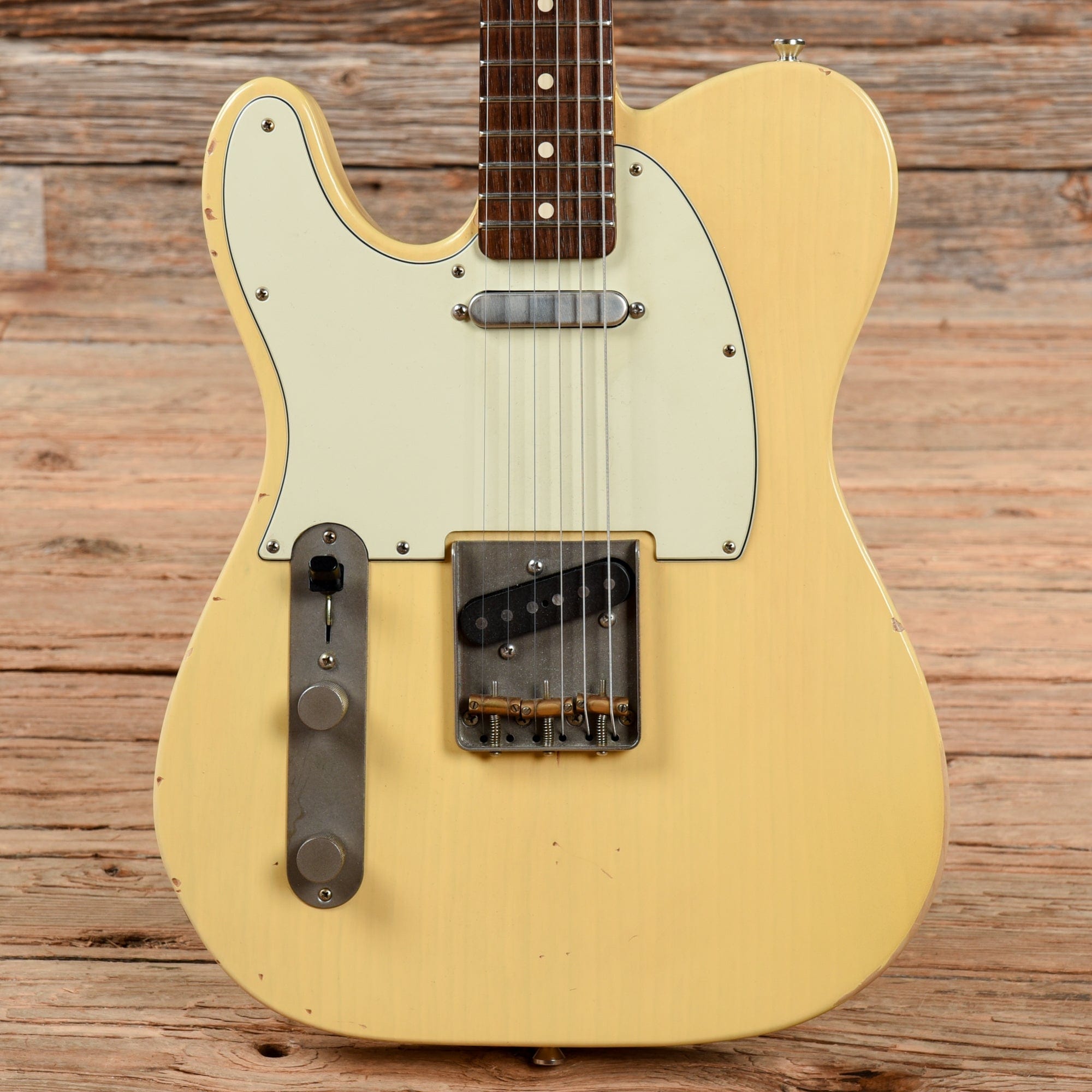 Nash T-63 Vintage White 2016 LEFTY Electric Guitars / Solid Body