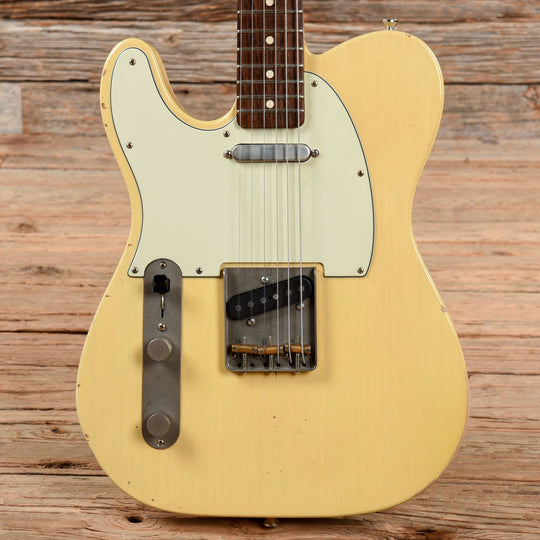 Nash T-63 Vintage White 2016 LEFTY Electric Guitars / Solid Body