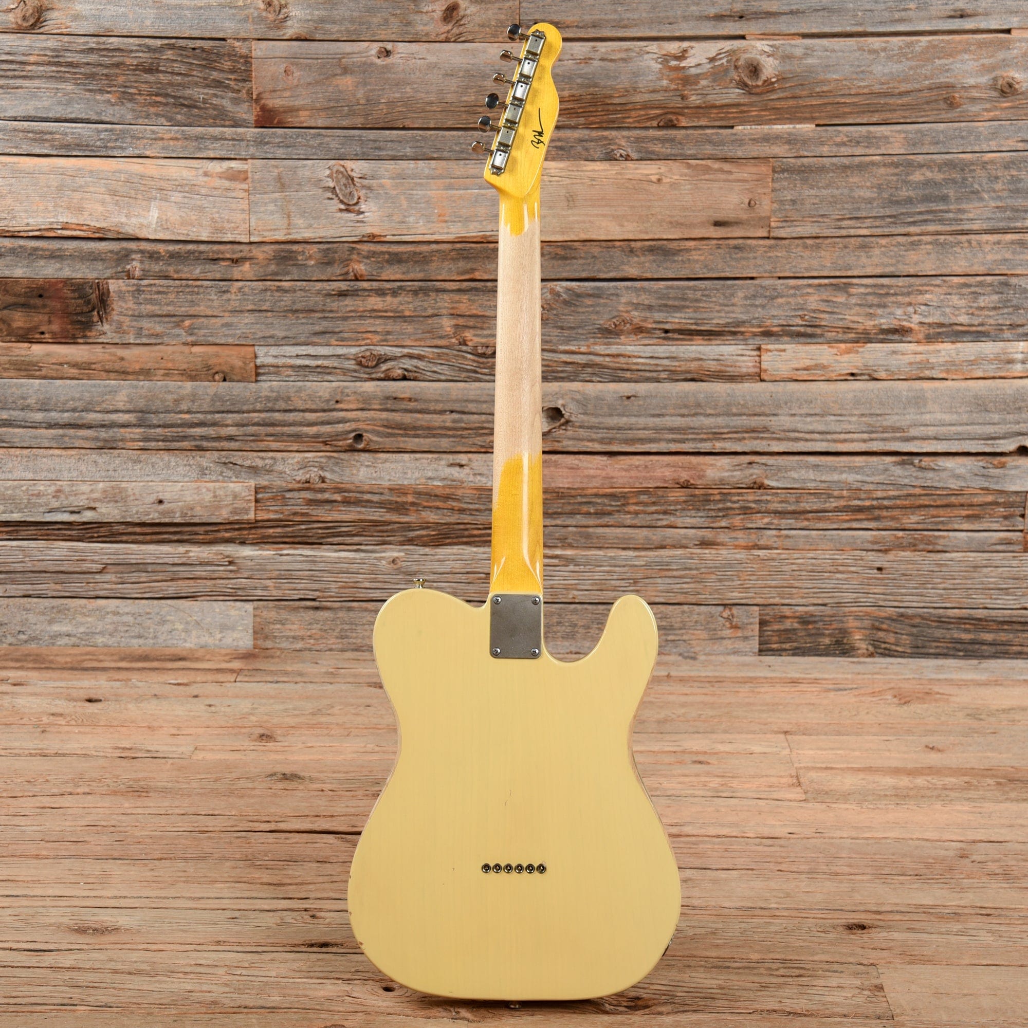 Nash T-63 Vintage White 2016 LEFTY Electric Guitars / Solid Body