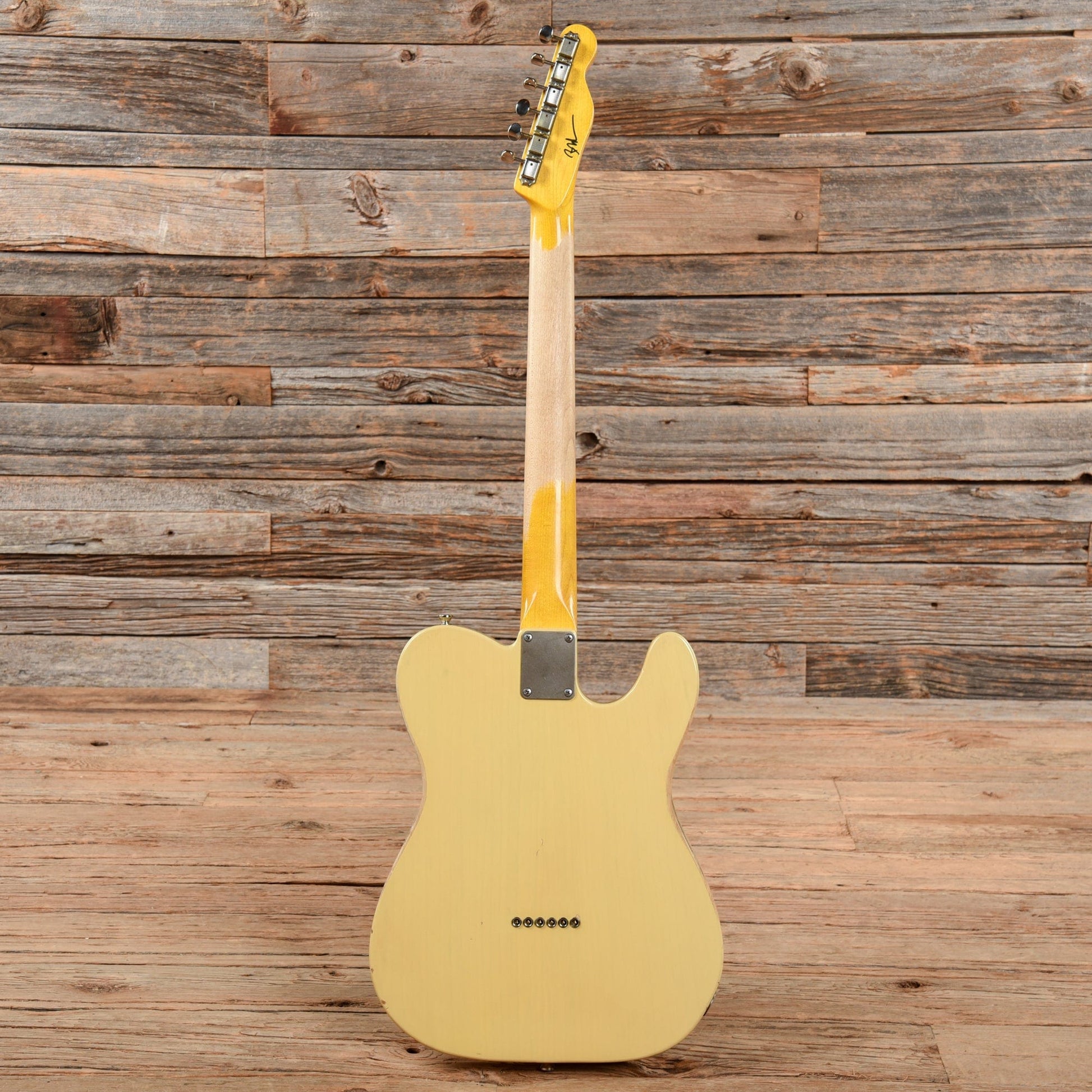 Nash T-63 Vintage White 2016 LEFTY Electric Guitars / Solid Body