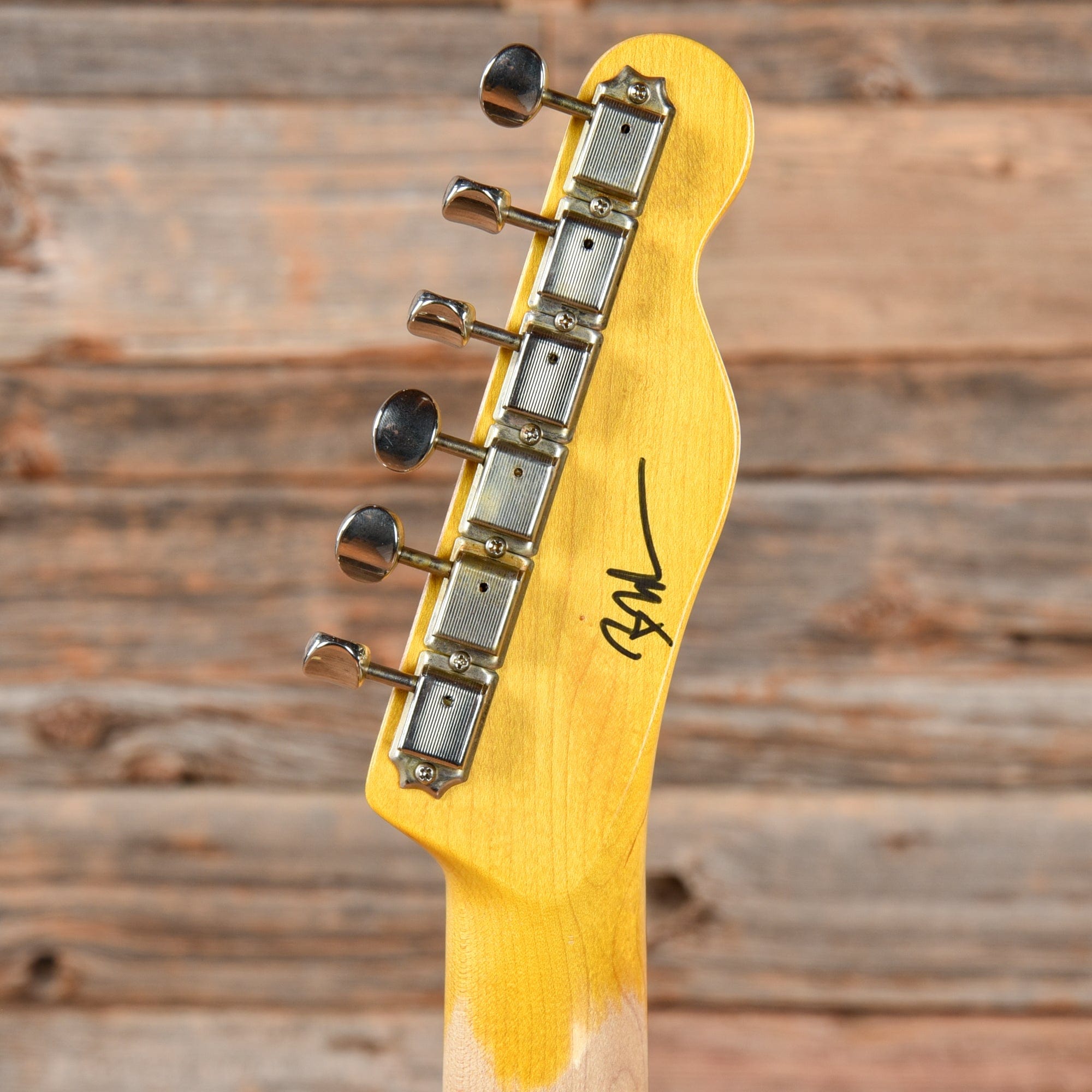 Nash T-63 Vintage White 2016 LEFTY Electric Guitars / Solid Body