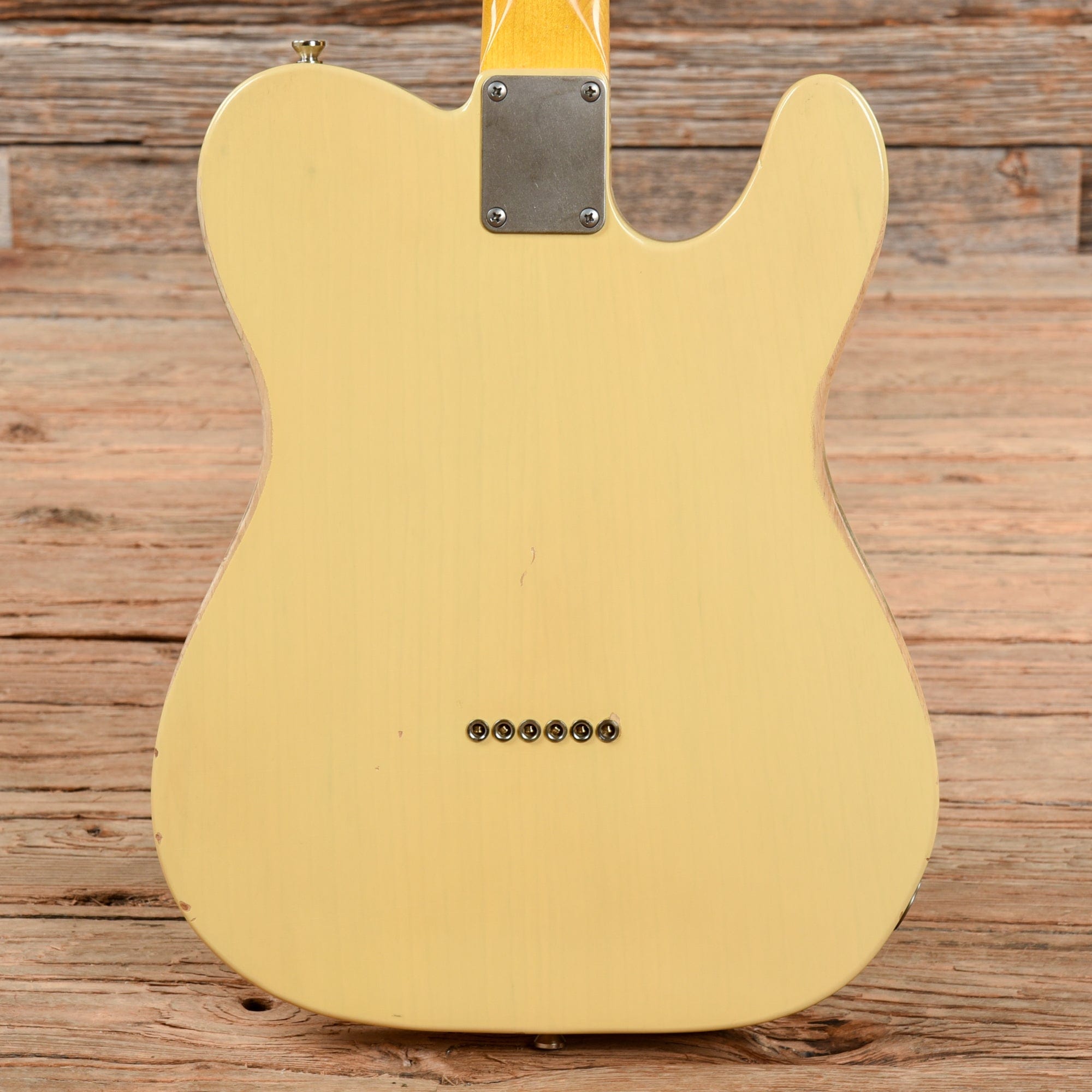 Nash T-63 Vintage White 2016 LEFTY Electric Guitars / Solid Body