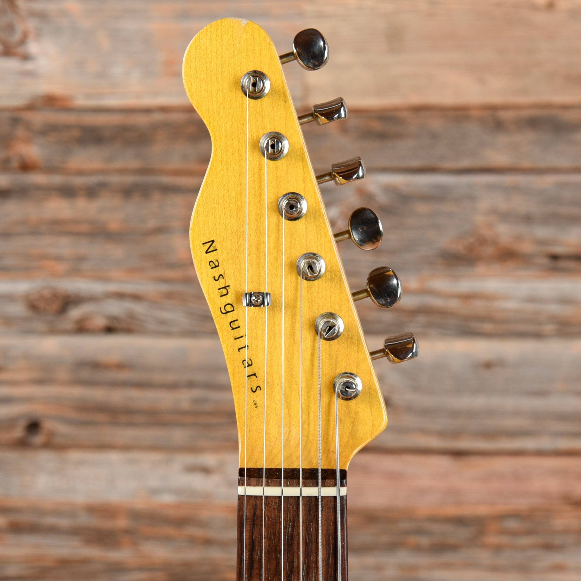 Nash T-63 Vintage White 2016 LEFTY Electric Guitars / Solid Body