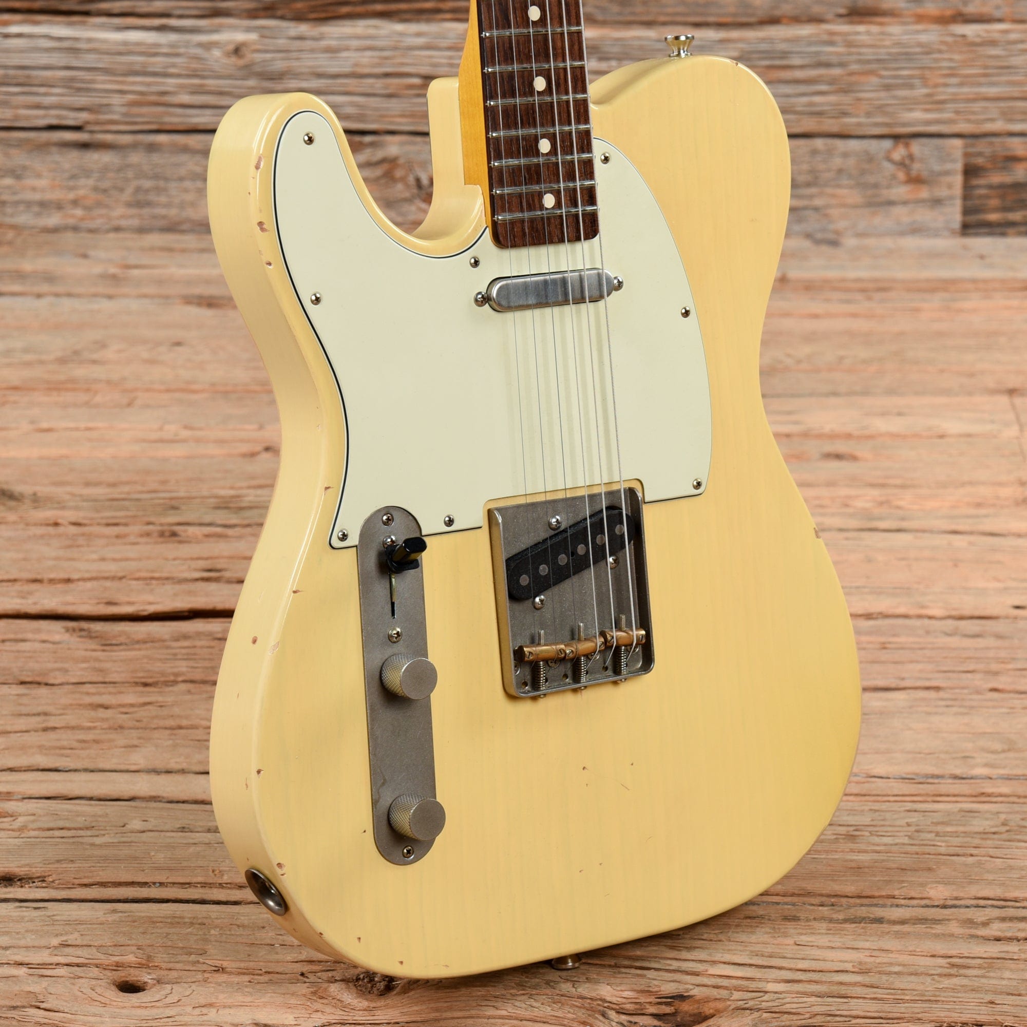 Nash T-63 Vintage White 2016 LEFTY Electric Guitars / Solid Body