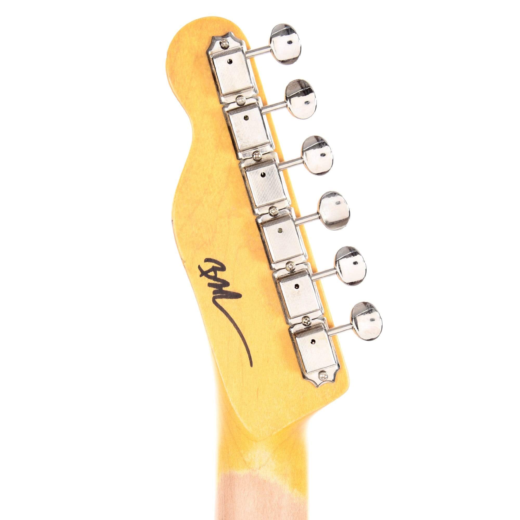 Nash T-63 Vintage White Light/Medium Relic w/Lollars & 3-Ply Mint Pickguard Electric Guitars / Solid Body