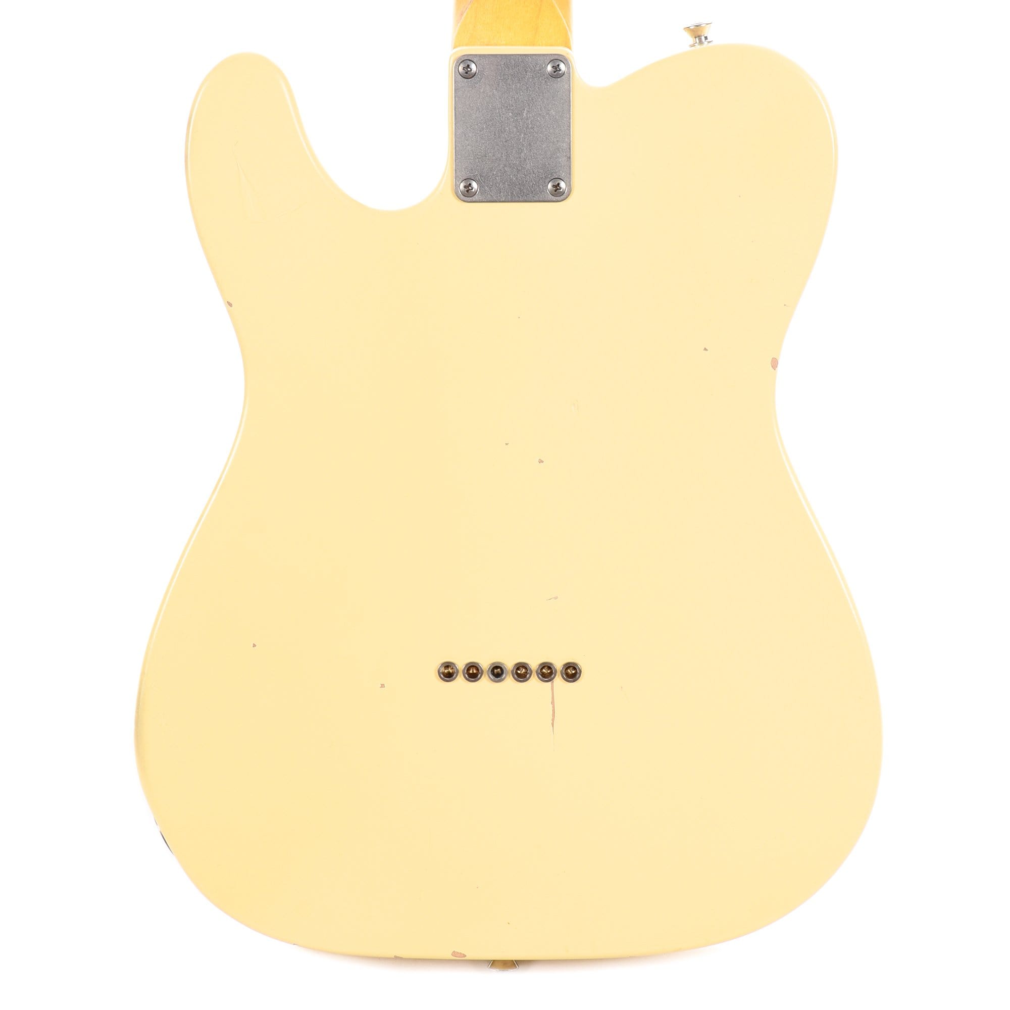 Nash T-63 Vintage White Light/Medium Relic w/Lollars & 3-Ply Mint Pickguard Electric Guitars / Solid Body