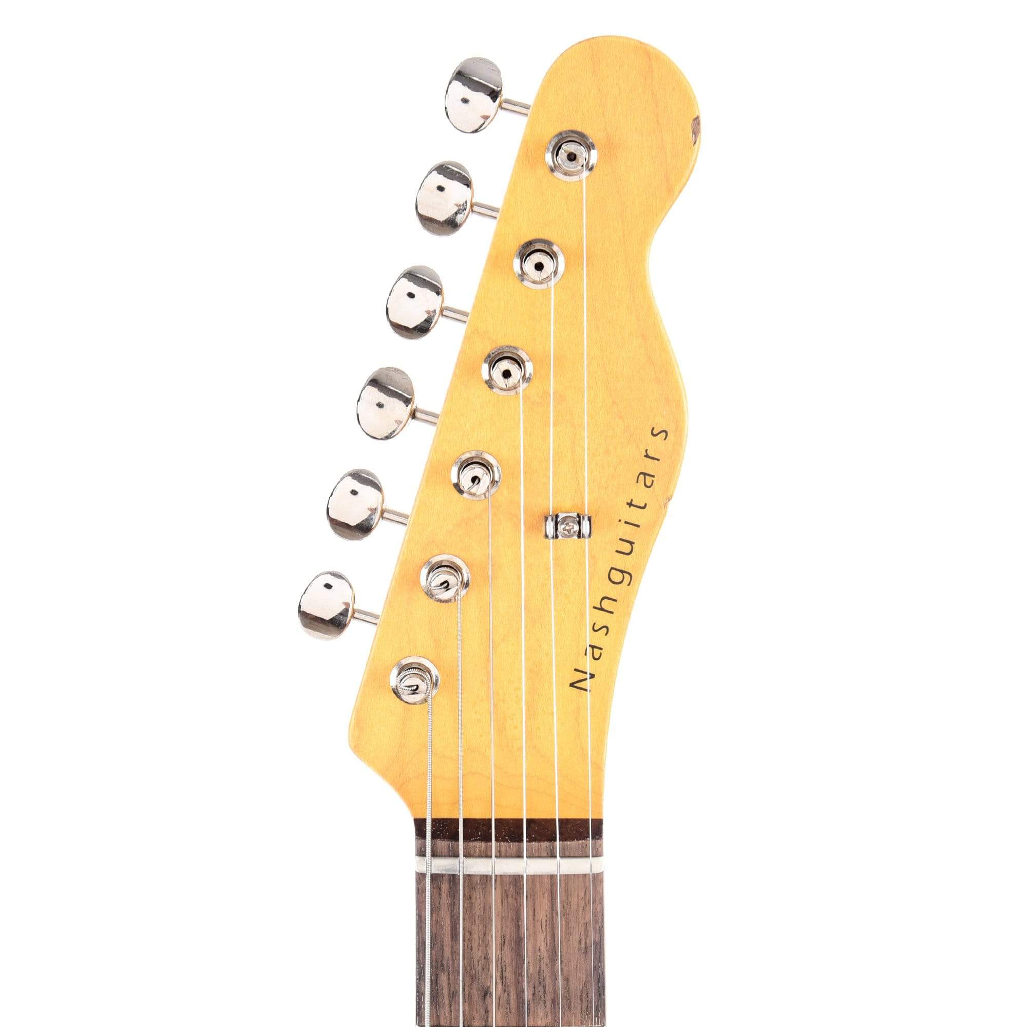 Nash T-63 Vintage White Light/Medium Relic w/Lollars & 3-Ply Mint Pickguard Electric Guitars / Solid Body