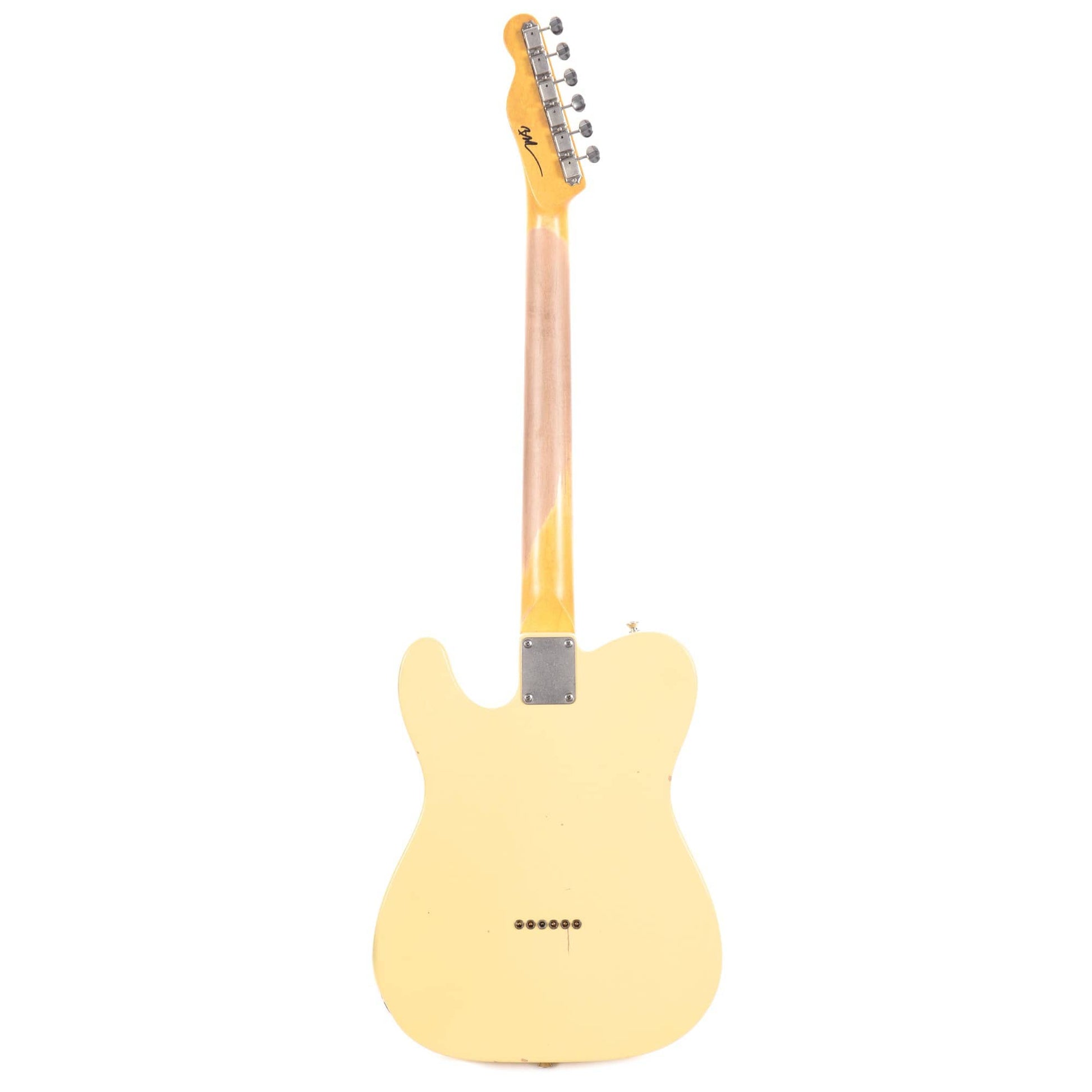 Nash T-63 Vintage White Light/Medium Relic w/Lollars & 3-Ply Mint Pickguard Electric Guitars / Solid Body