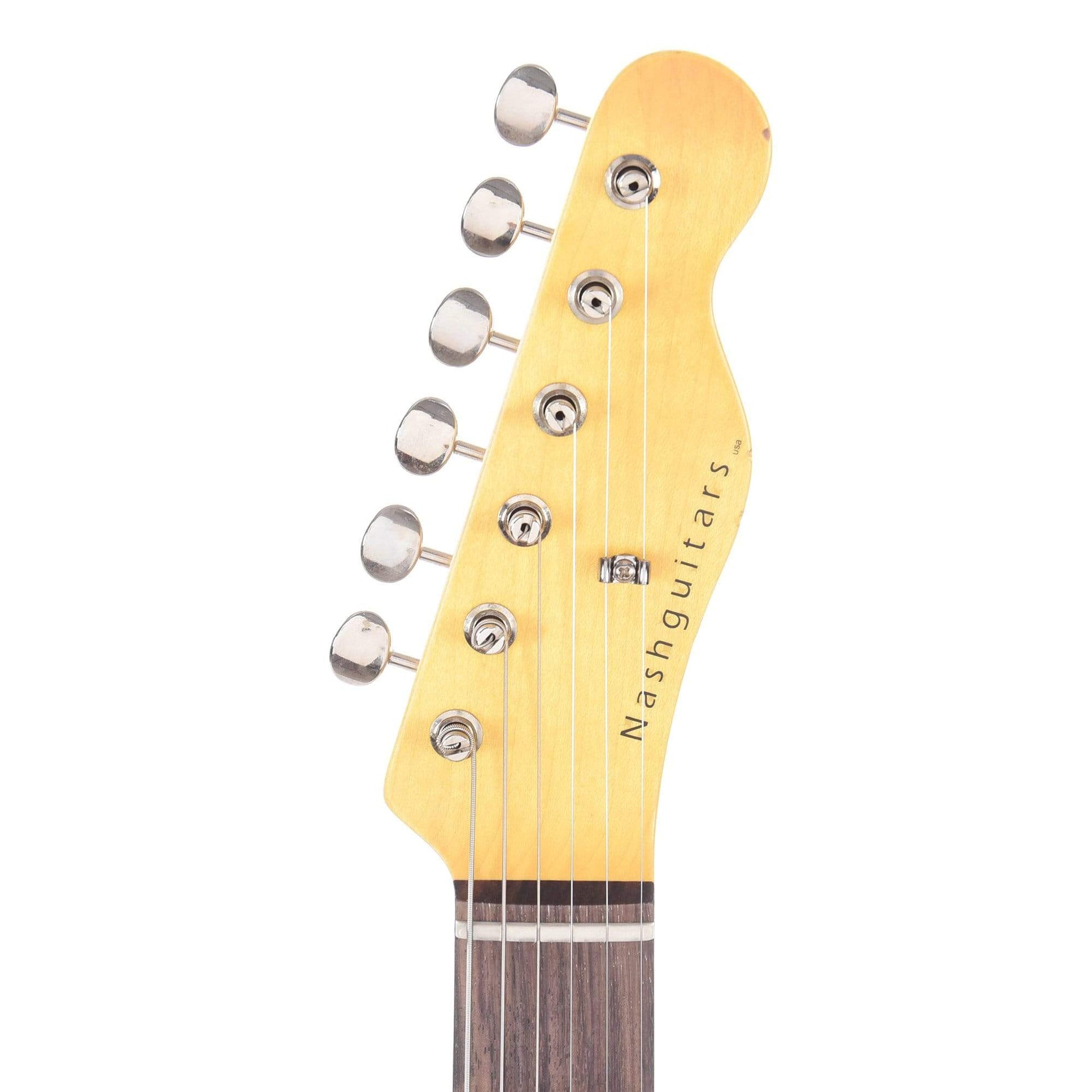 Nash T-63 Vintage White Light Relic w/3-Ply Mint Pickguard & Lollar Pickups Electric Guitars / Solid Body