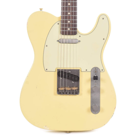 Nash T-63 Vintage White Light Relic w/3-Ply Mint Pickguard & Lollar Pickups Electric Guitars / Solid Body