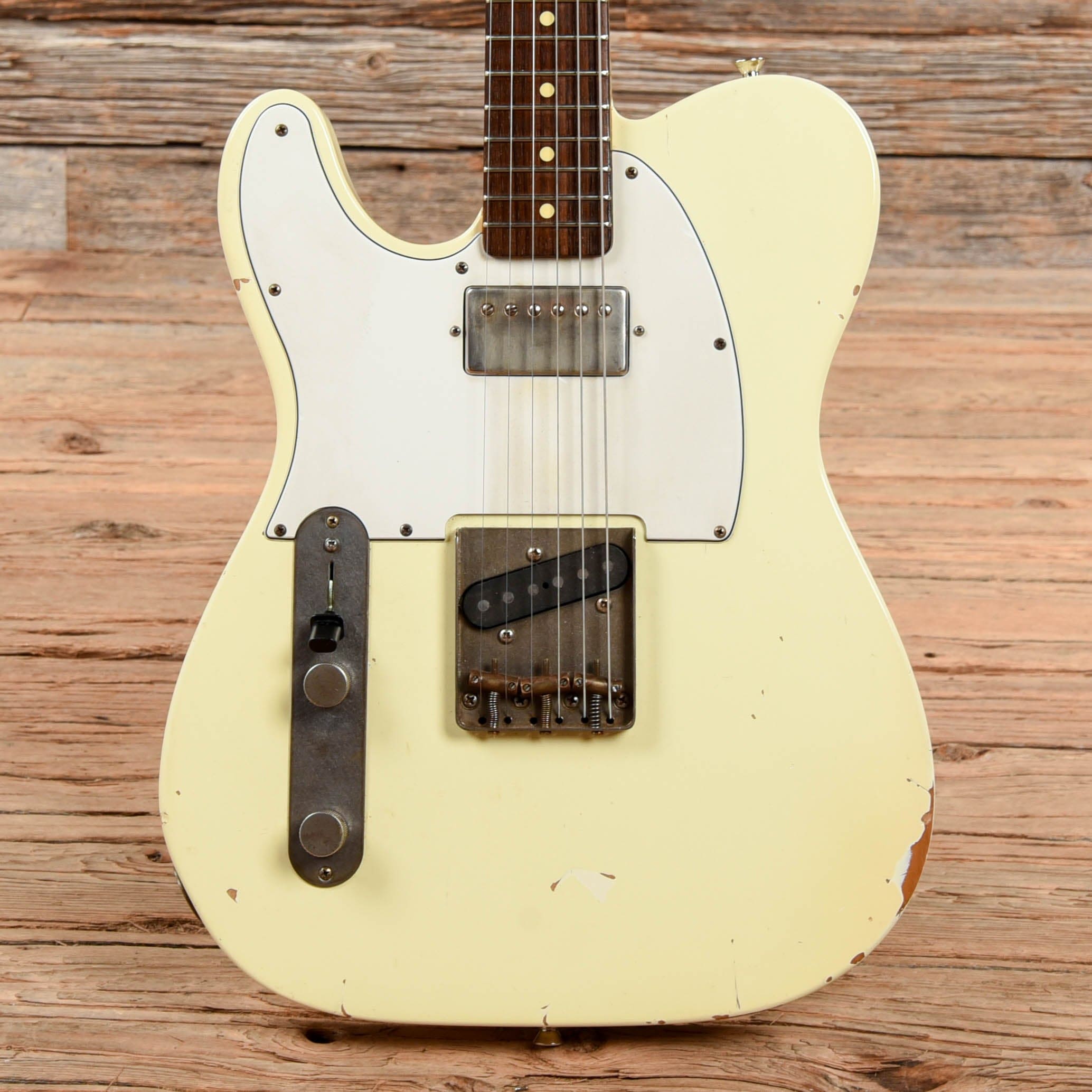 Nash T-63HB Olympic White 2014 LEFTY Electric Guitars / Solid Body