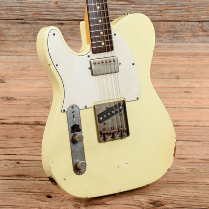 Nash T-63HB Olympic White 2014 LEFTY Electric Guitars / Solid Body