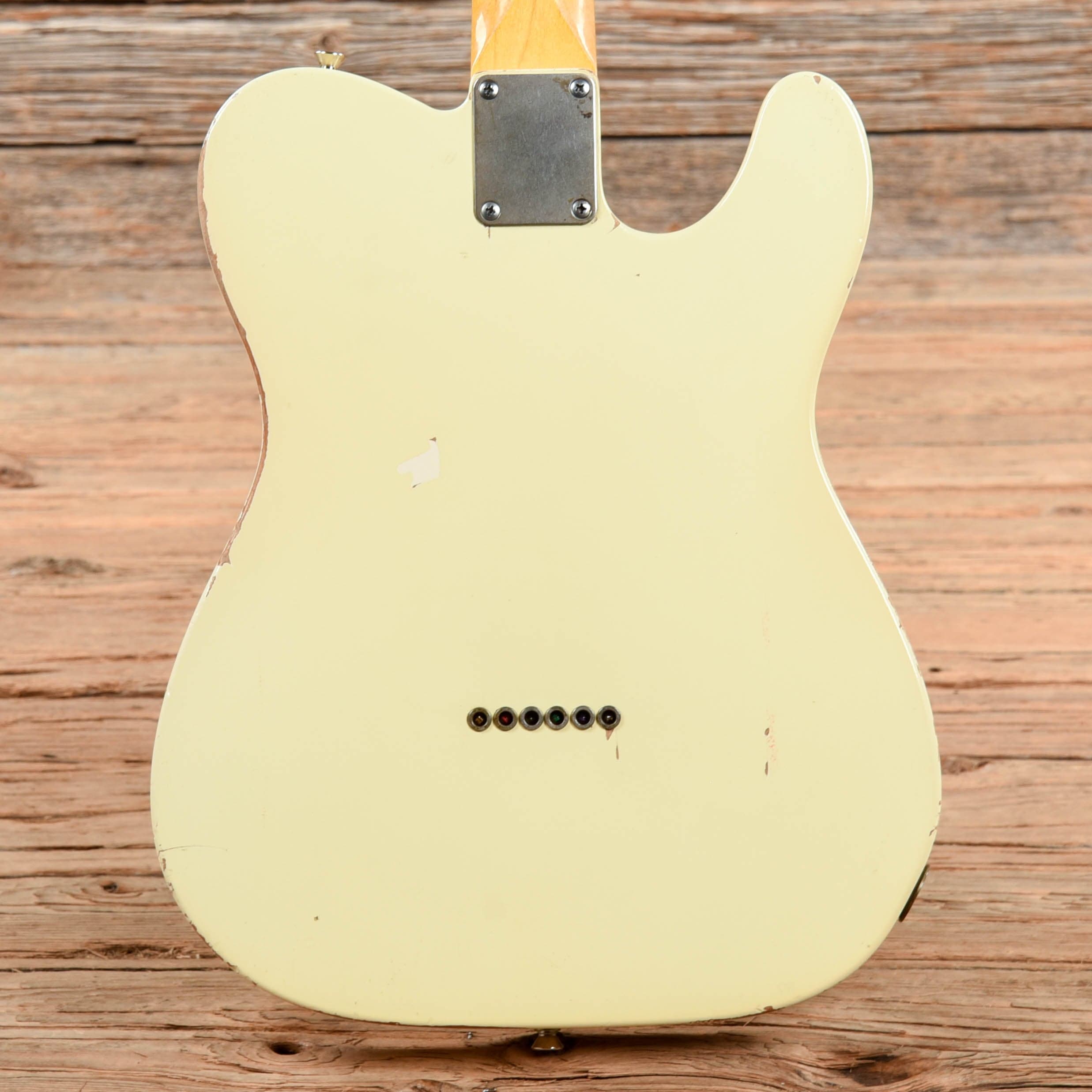 Nash T-63HB Olympic White 2014 LEFTY Electric Guitars / Solid Body