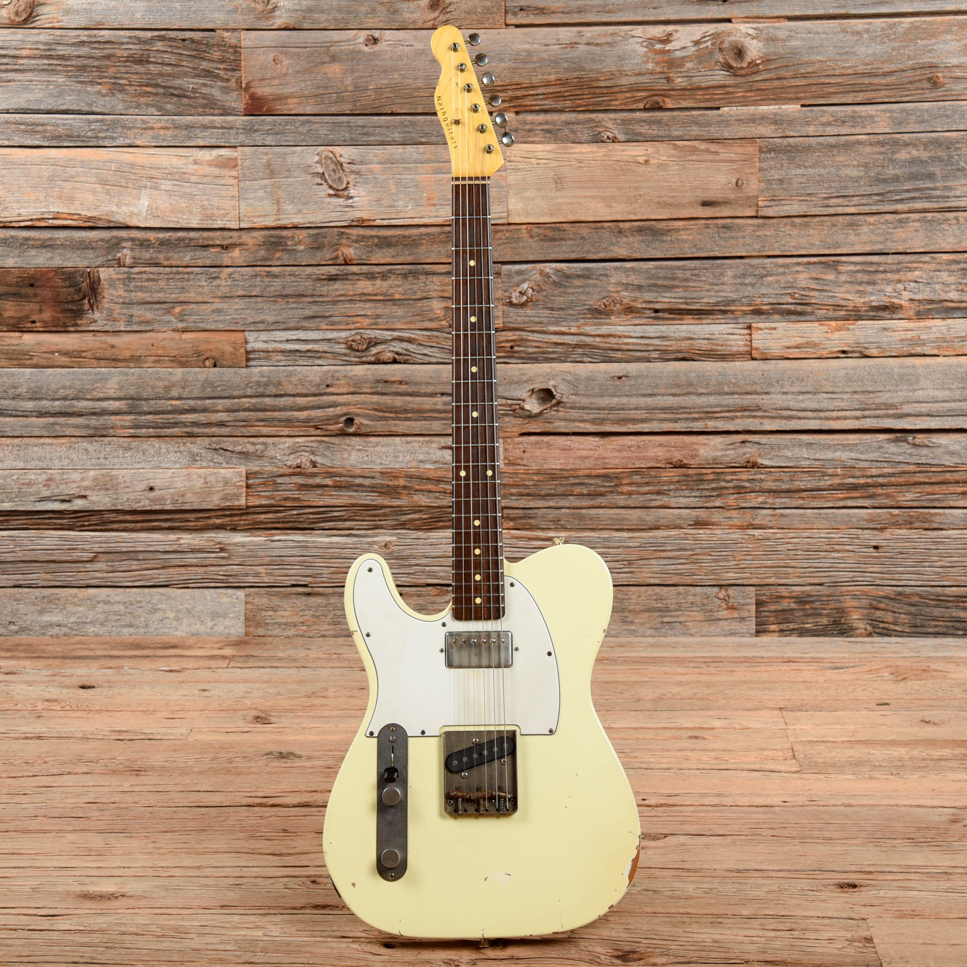Nash T-63HB Olympic White 2014 LEFTY Electric Guitars / Solid Body
